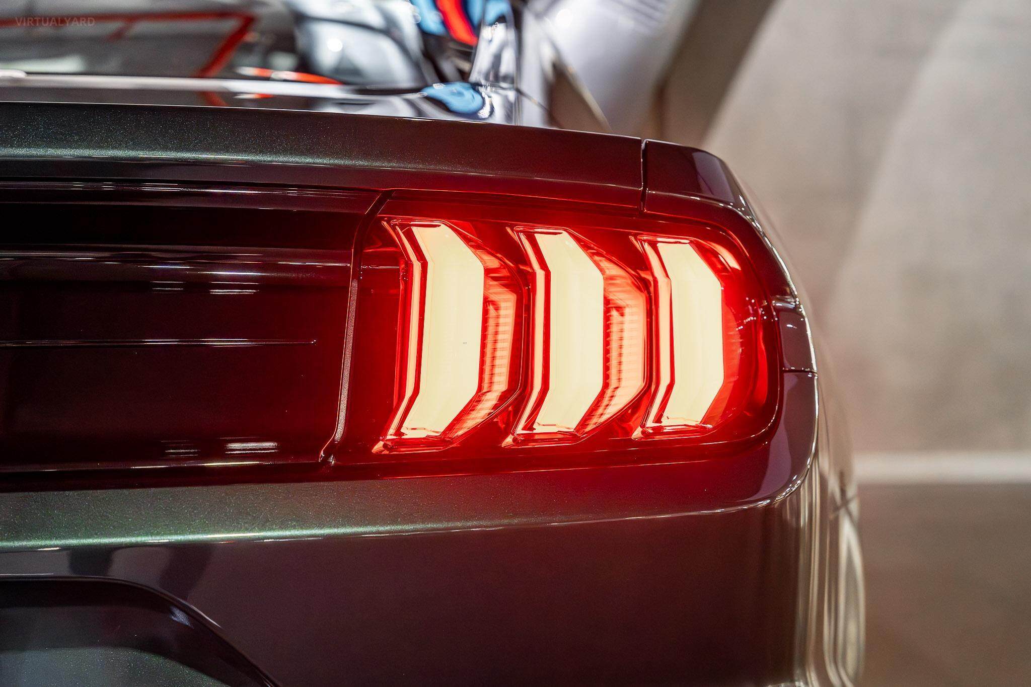 2019 Ford Mustang FN BULLITT Fastback 2dr Man 6sp, RWD 5.0i [MY19] 