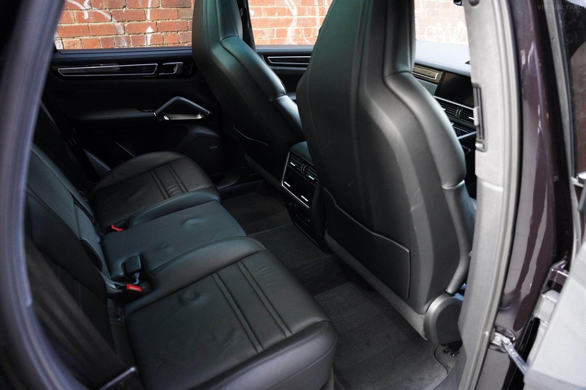 2018 Porsche Cayenne 9YA Turbo Wagon 5dr Tiptronic 8sp 4x4 4.0TT [MY19] 