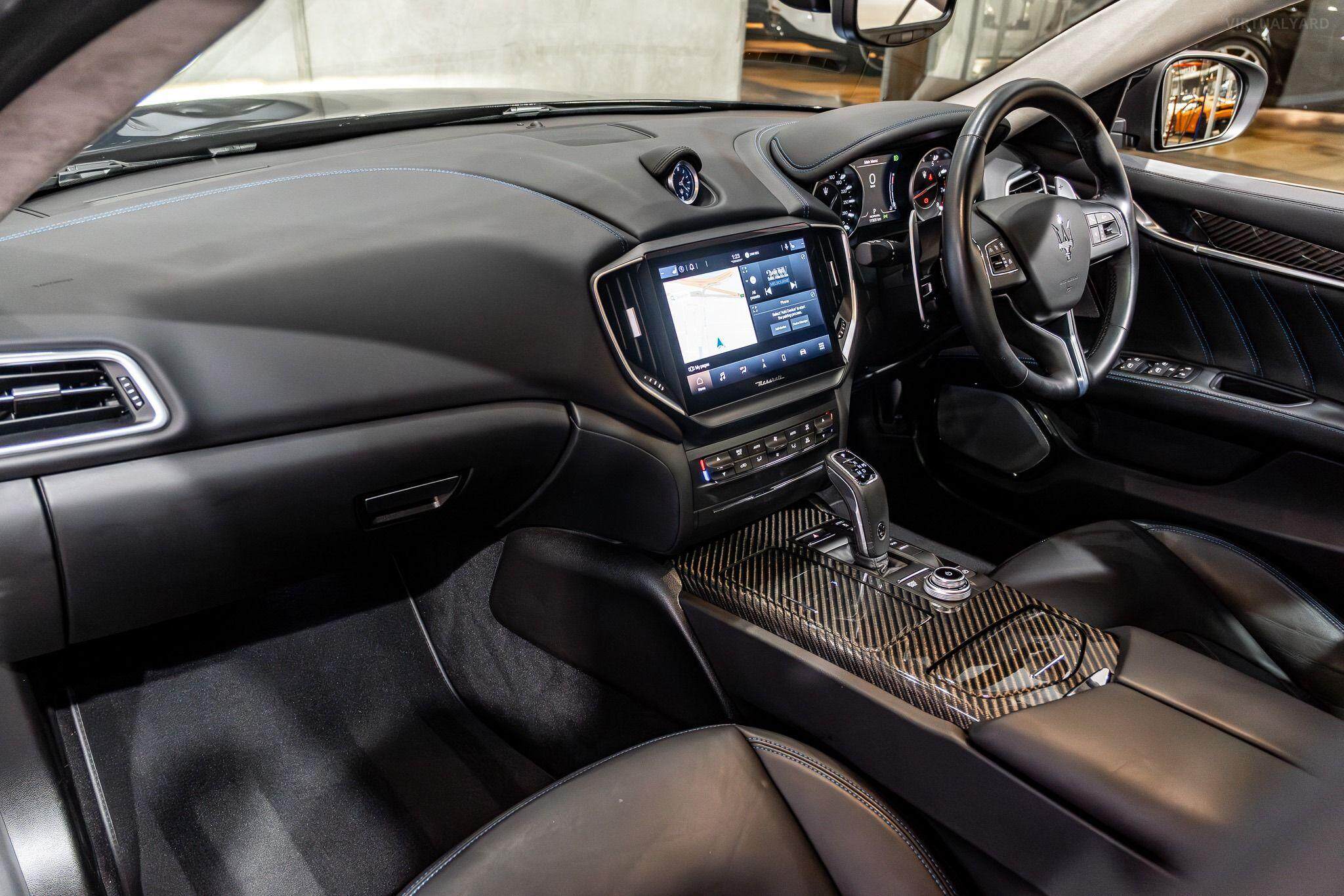 2021 Maserati Ghibli M157 Hybrid GranLusso Sedan 4dr Spts Auto 8sp 2.0TeC [MY21] 