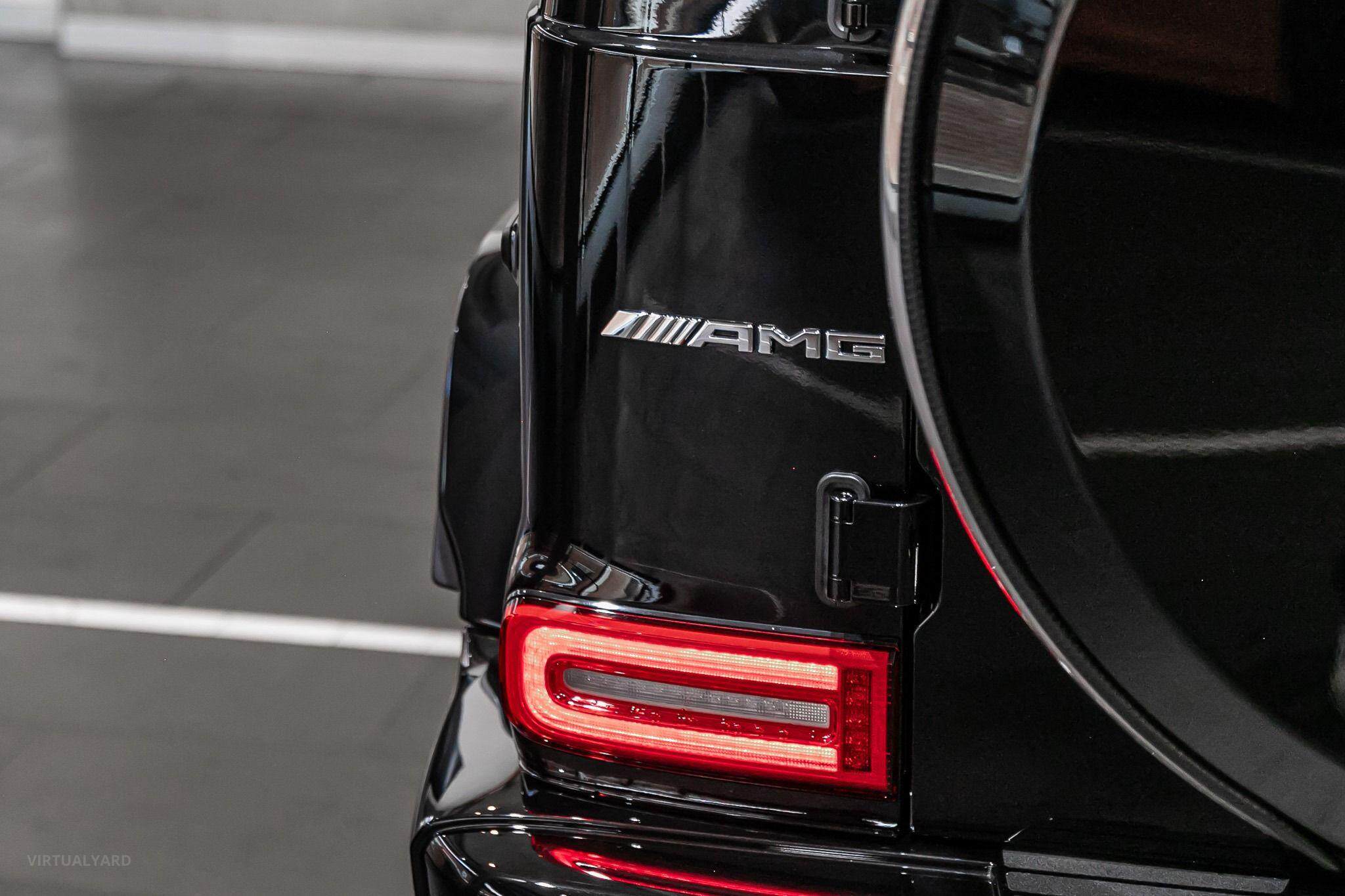 2021 Mercedes-Benz G-Class W463 G63 AMG Wagon 5dr SPEEDSHIFT 9sp 4MATIC 4.0TT 