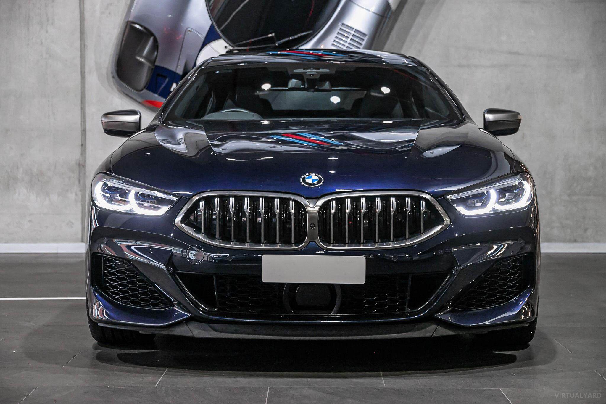 2022 BMW 8 Series G16 M850i xDrive Gran Coupe 4dr Steptronic 8sp AWD 4.4TT [Jul] 