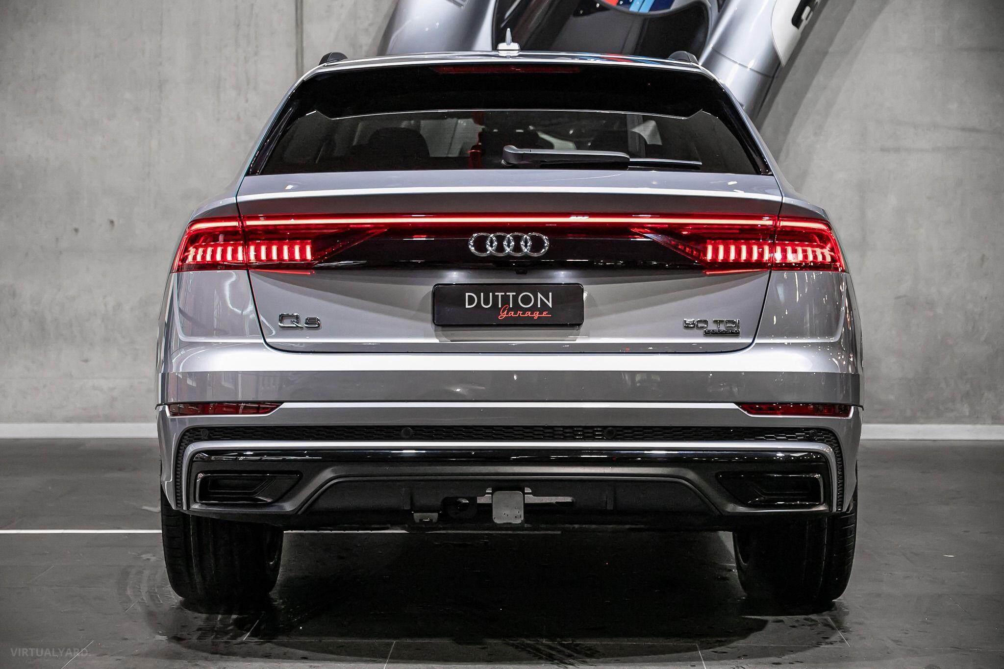 2020 Audi Q8 F1 50 TDI Wagon 5dr Tiptronic 8sp quattro 3.0DT/12kW [MY20] 