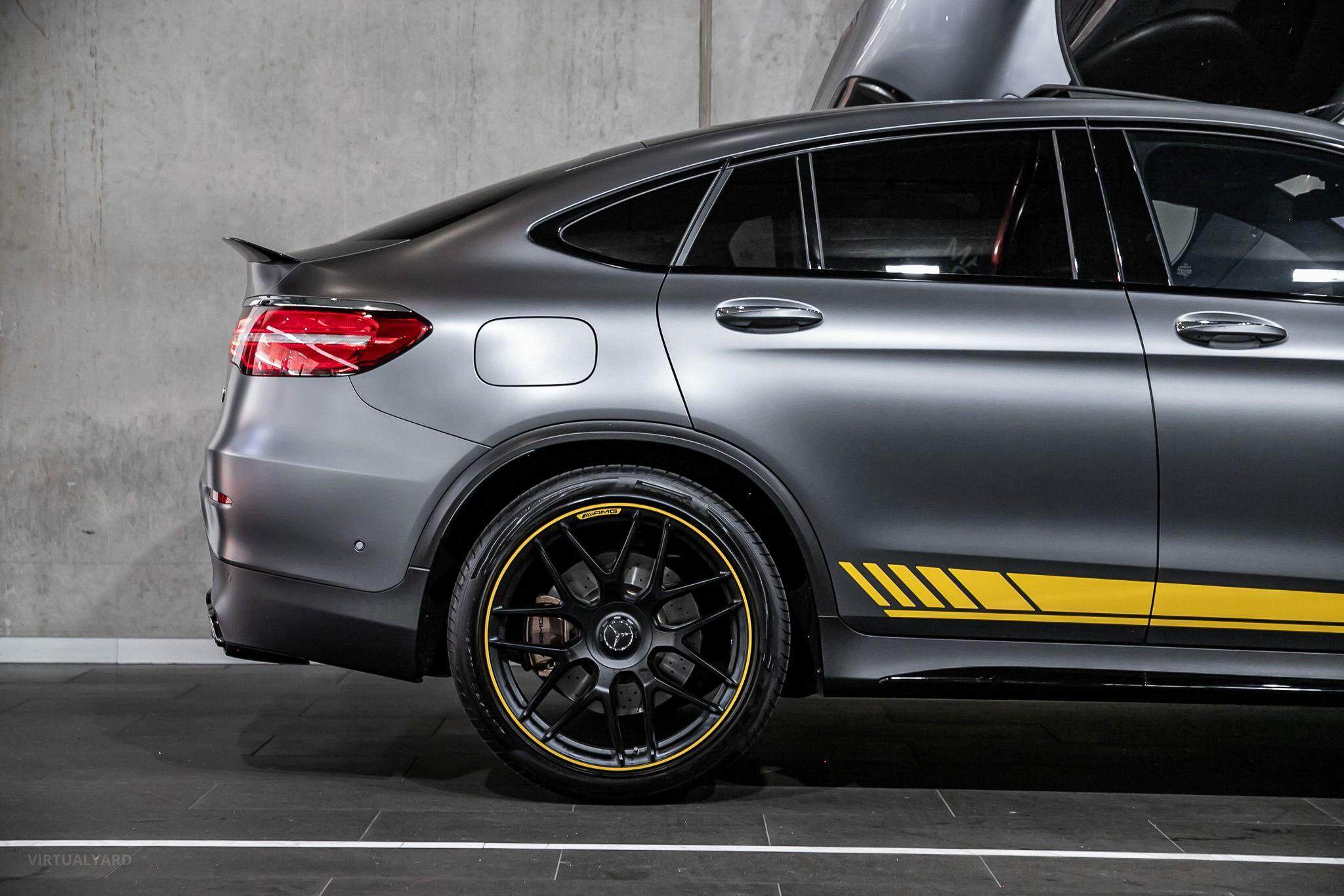 2019 MERCEDES-BENZ GLC-CLASS GLC63S AMG C253 