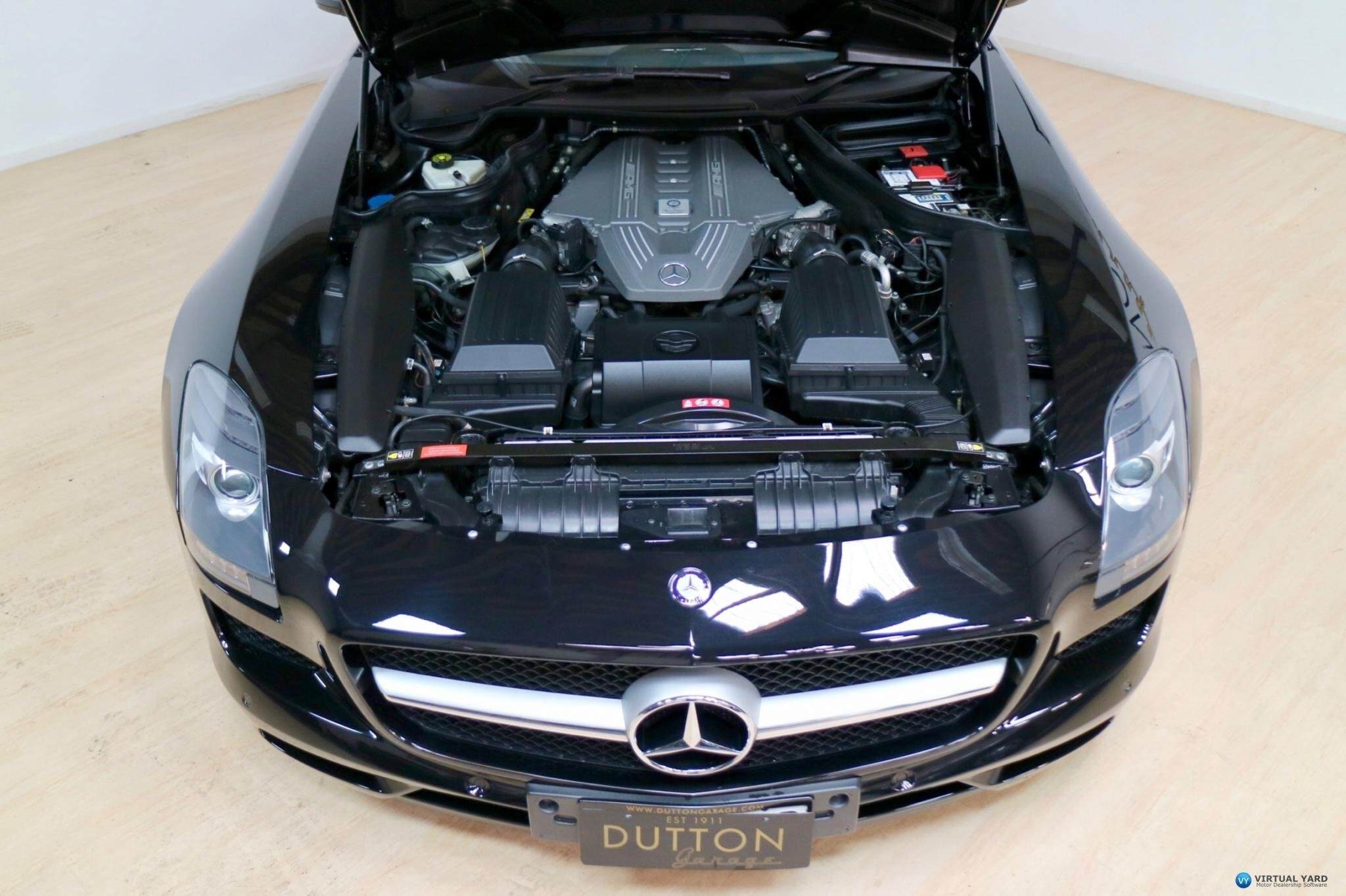 2012 MERCEDES-BENZ SLS AMG AMG ROADSTER 