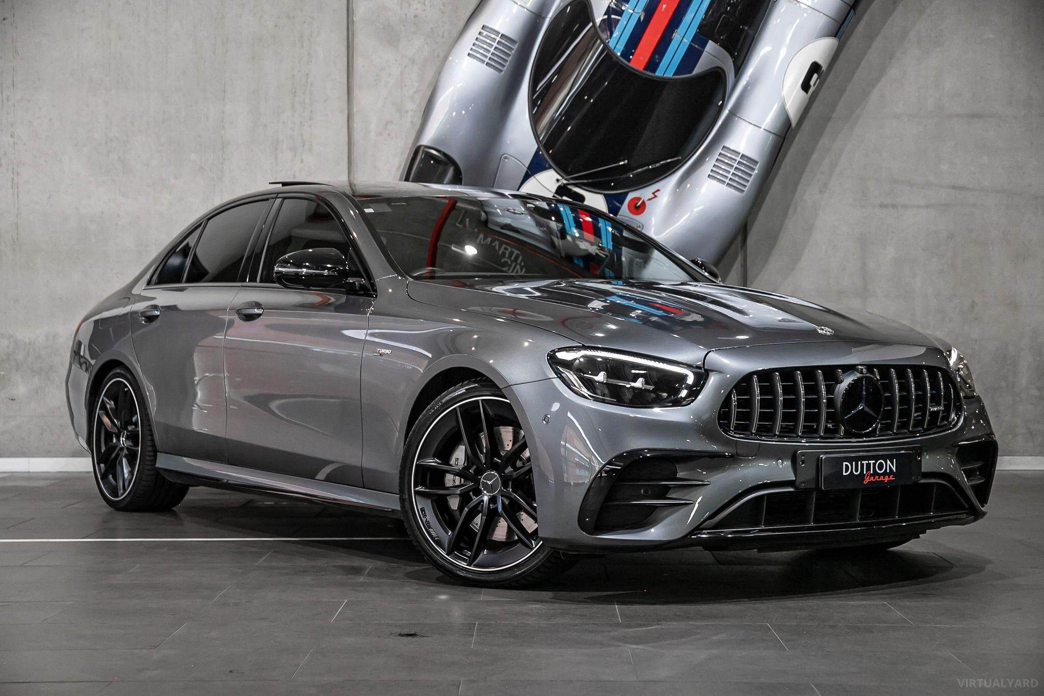 2022 Mercedes-Benz E-Class W213 E53 AMG Sedan 4dr SPEEDSHIFT TCT 9sp 4MATIC+ 3.0TeC/16kW 