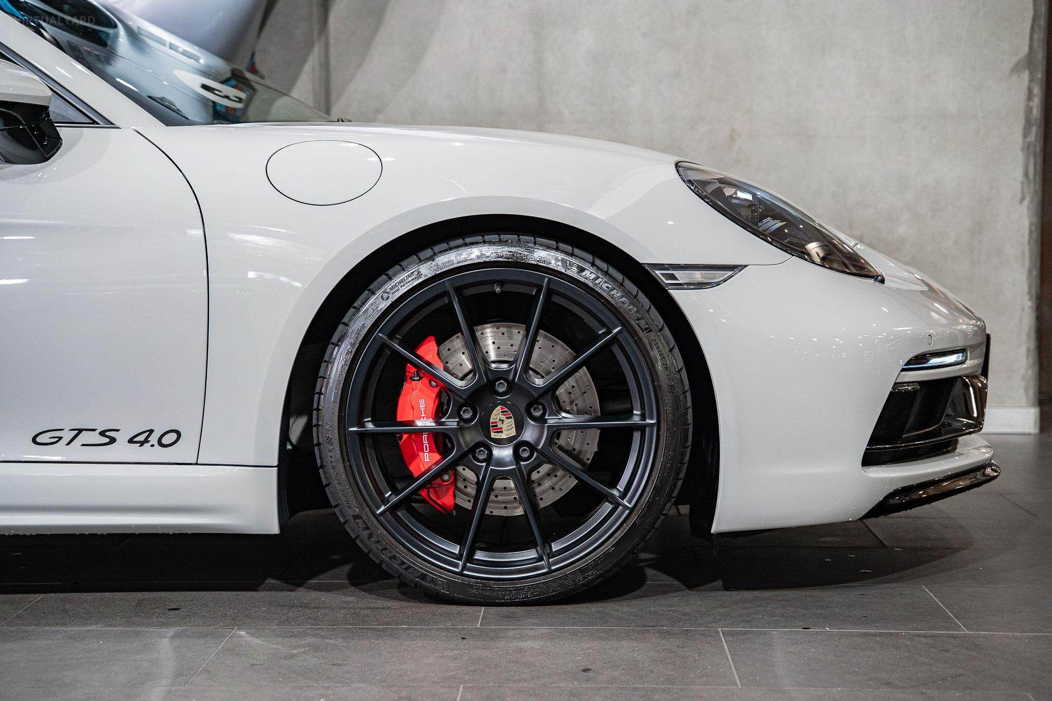 2020 Porsche 718 982 Cayman GTS 4.0 Coupe 2dr Man 6sp 4.0i [MY20] 