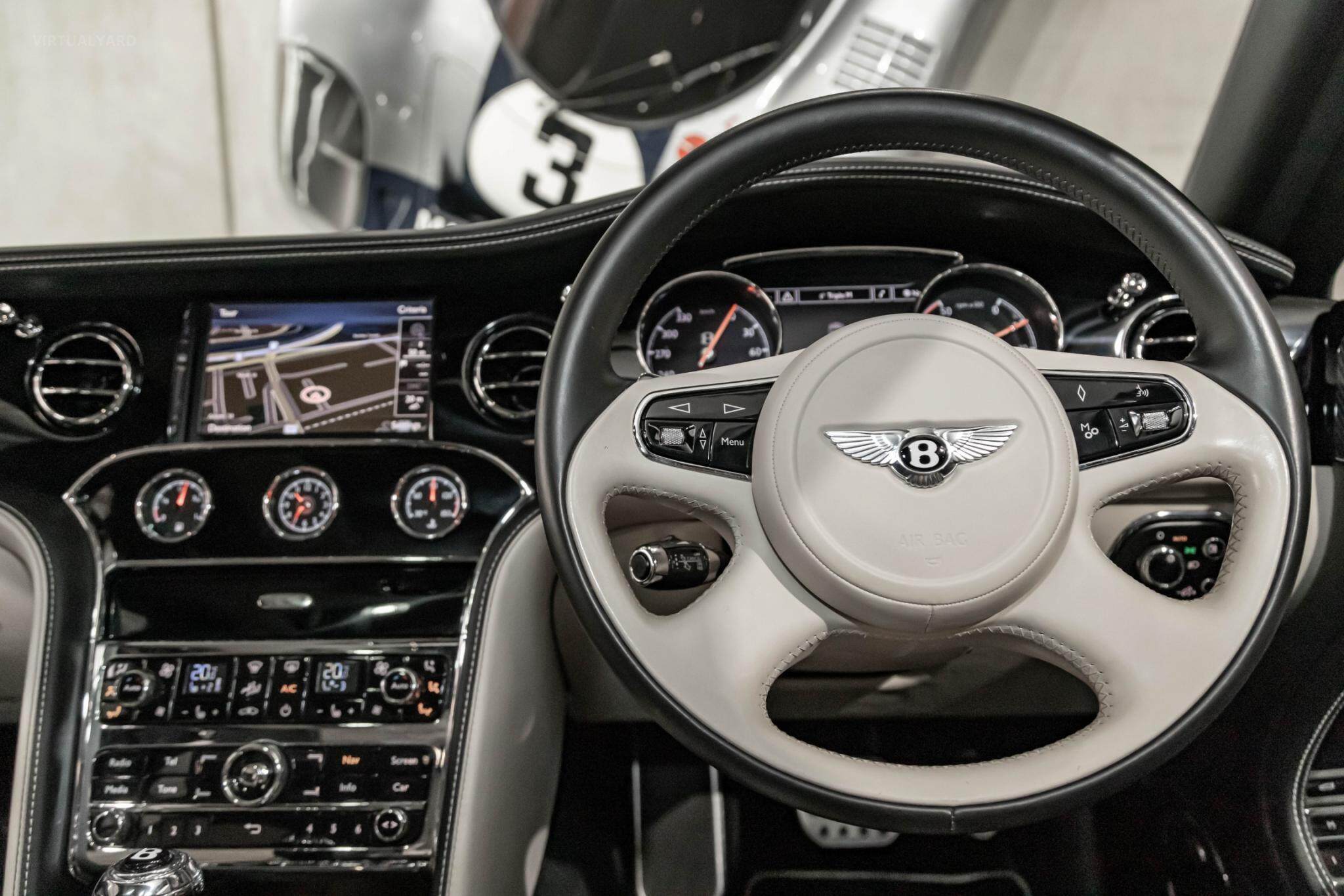 2015 Bentley Mulsanne 3Y Sedan 4dr Spts Auto 8sp 6.8TT [MY15] 