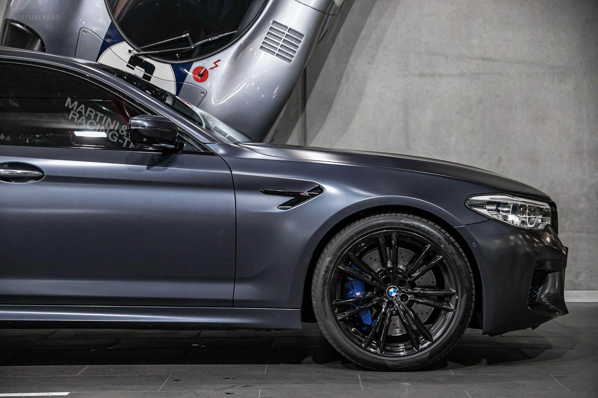 2018 BMW M5 F90 Launch Edition Sedan 4dr M Steptronic 8sp M xDrive 4.4TT 