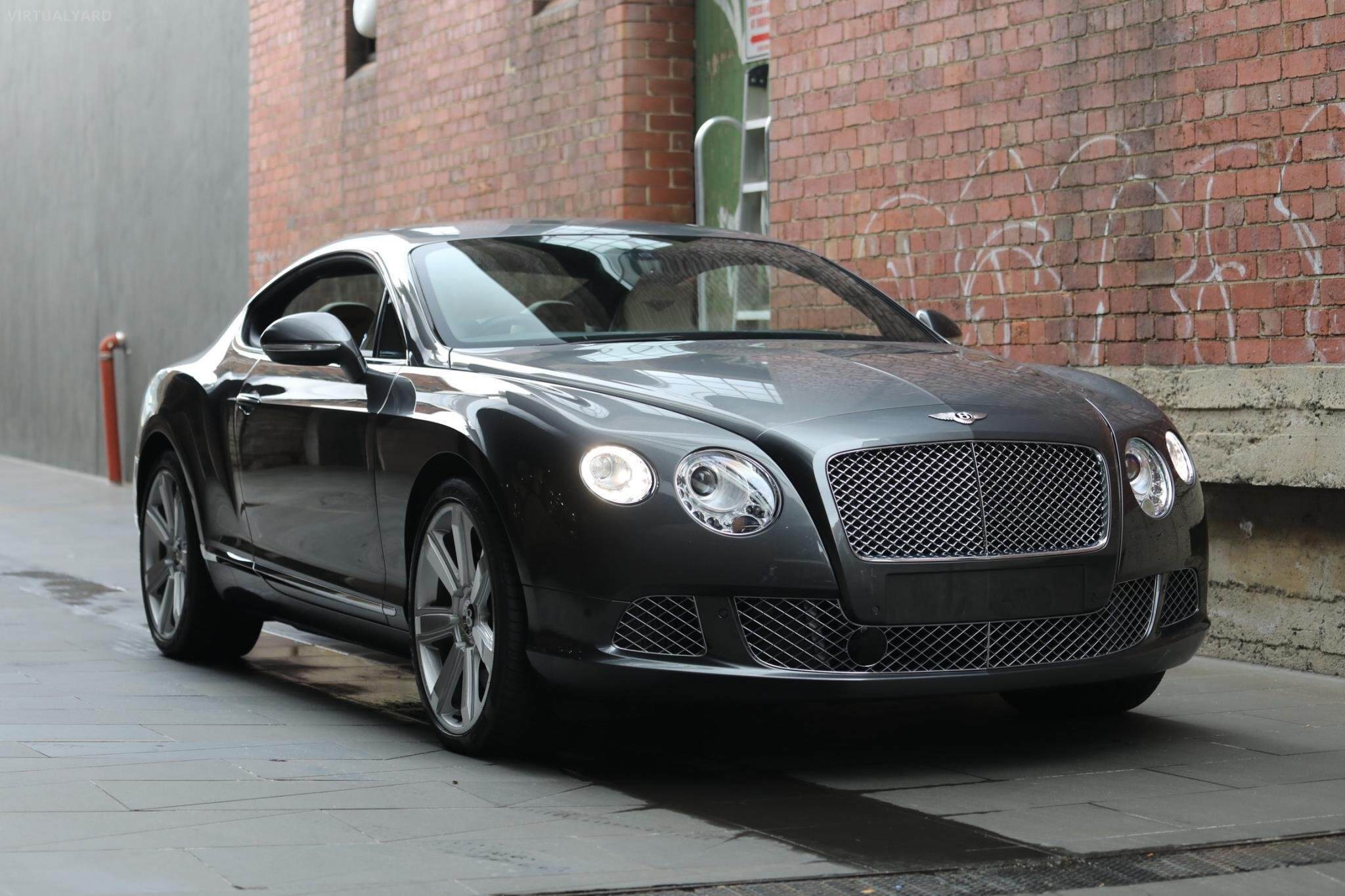 2012 Bentley Continental 3W GT Coupe 2dr Spts Auto 6sp 4x4 6.0TT [MY13] 