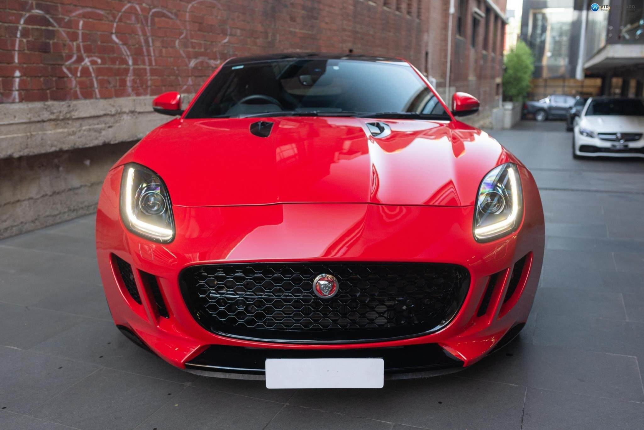 2014 Jaguar F-TYPE X152 R Coupe 2dr Spts Auto 8sp 5.0SC [MY15] 
