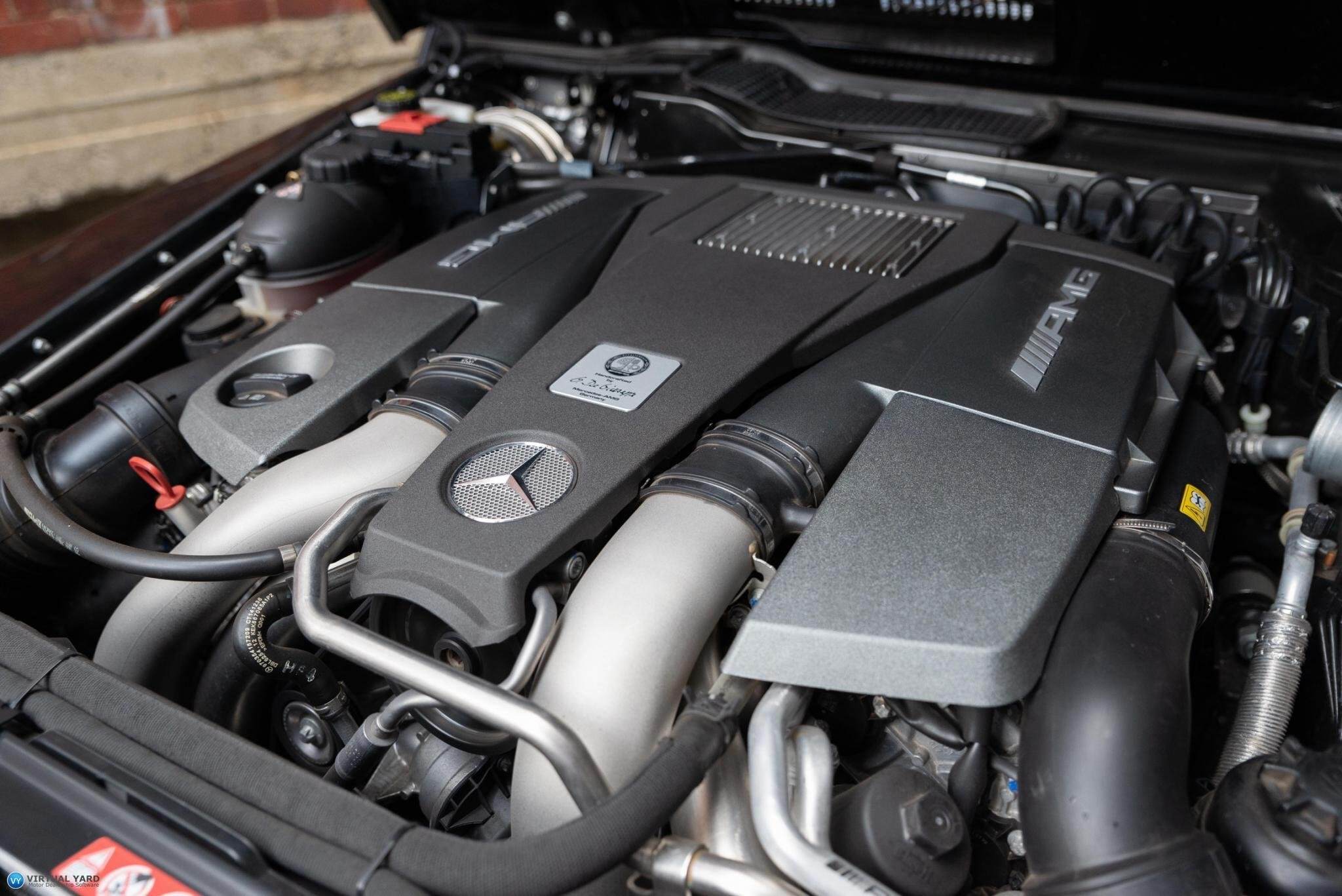 2016 Mercedes-Benz G63 W463 AMG Wagon 5dr SPEEDSHIFT PLUS 7sp 4MATIC 5.5TT [MY16] 