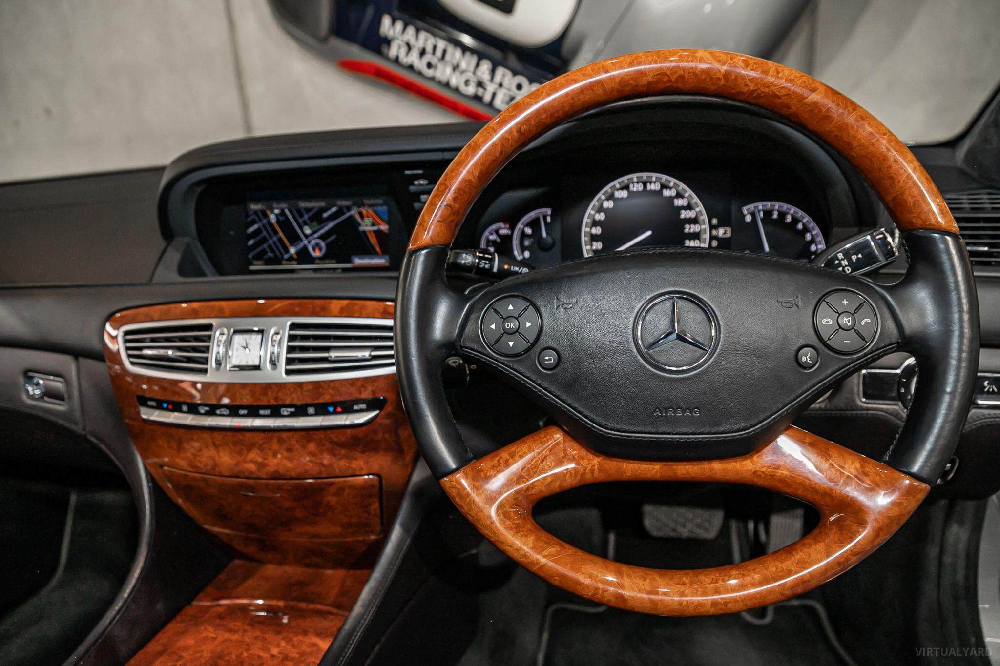 2012 Mercedes-Benz CL-Class C216 CL500 BlueEFFICIENCY Coupe 2dr Spts Auto 7sp 4.7TT [MY11] 