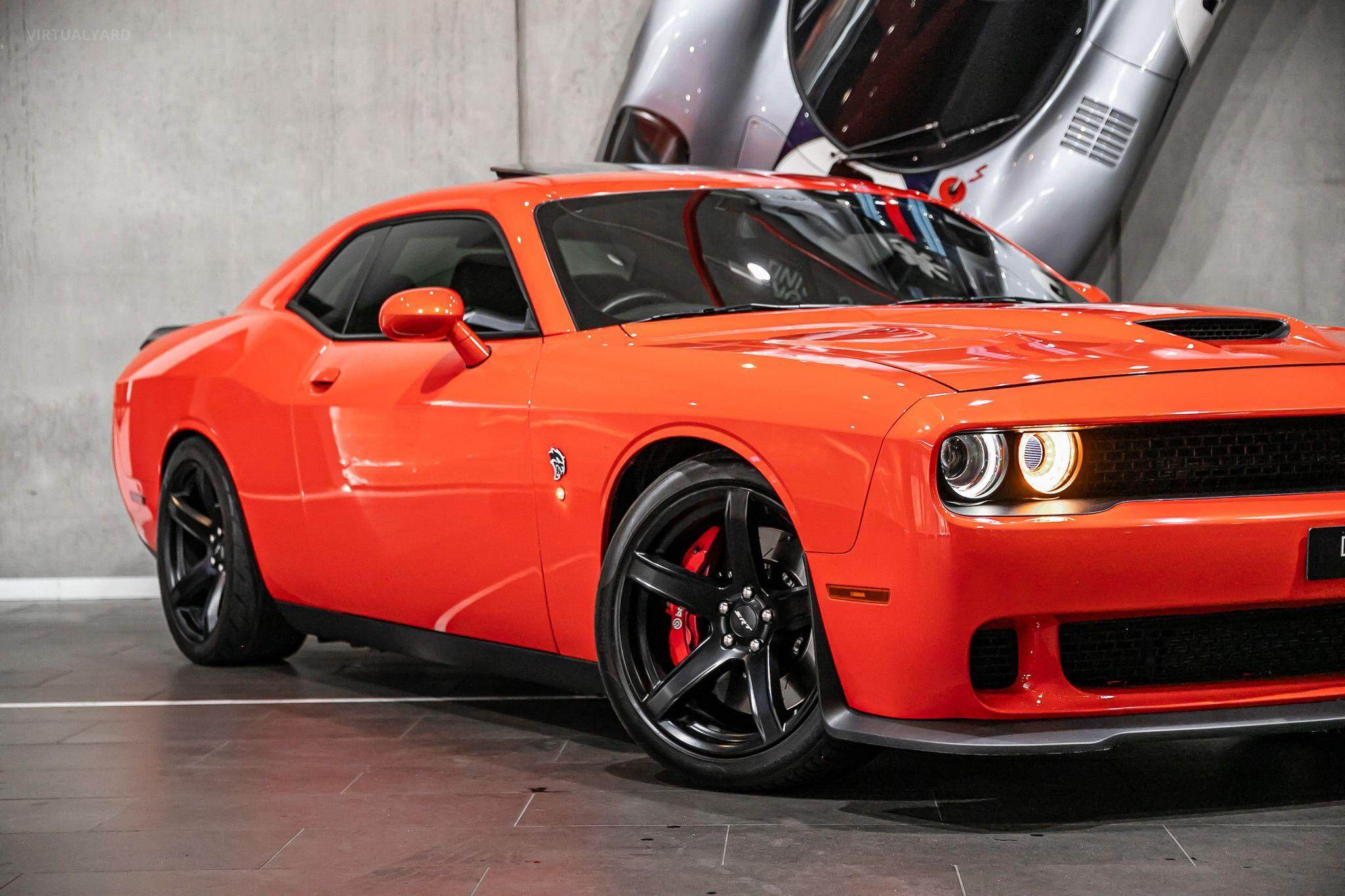 2019 DODGE Challenger srt Hellcat 