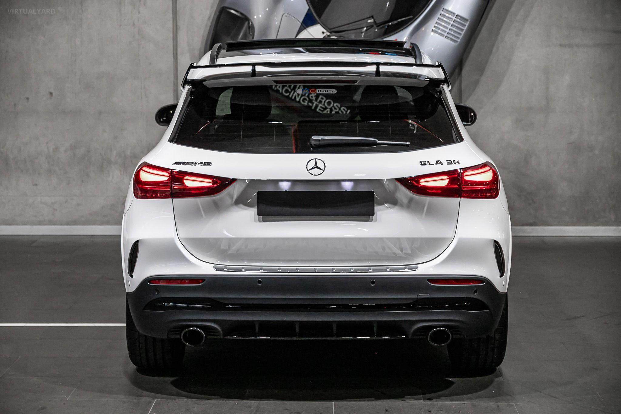 2024 MERCEDES-BENZ GLA CLASS GLA35 AMG H247 