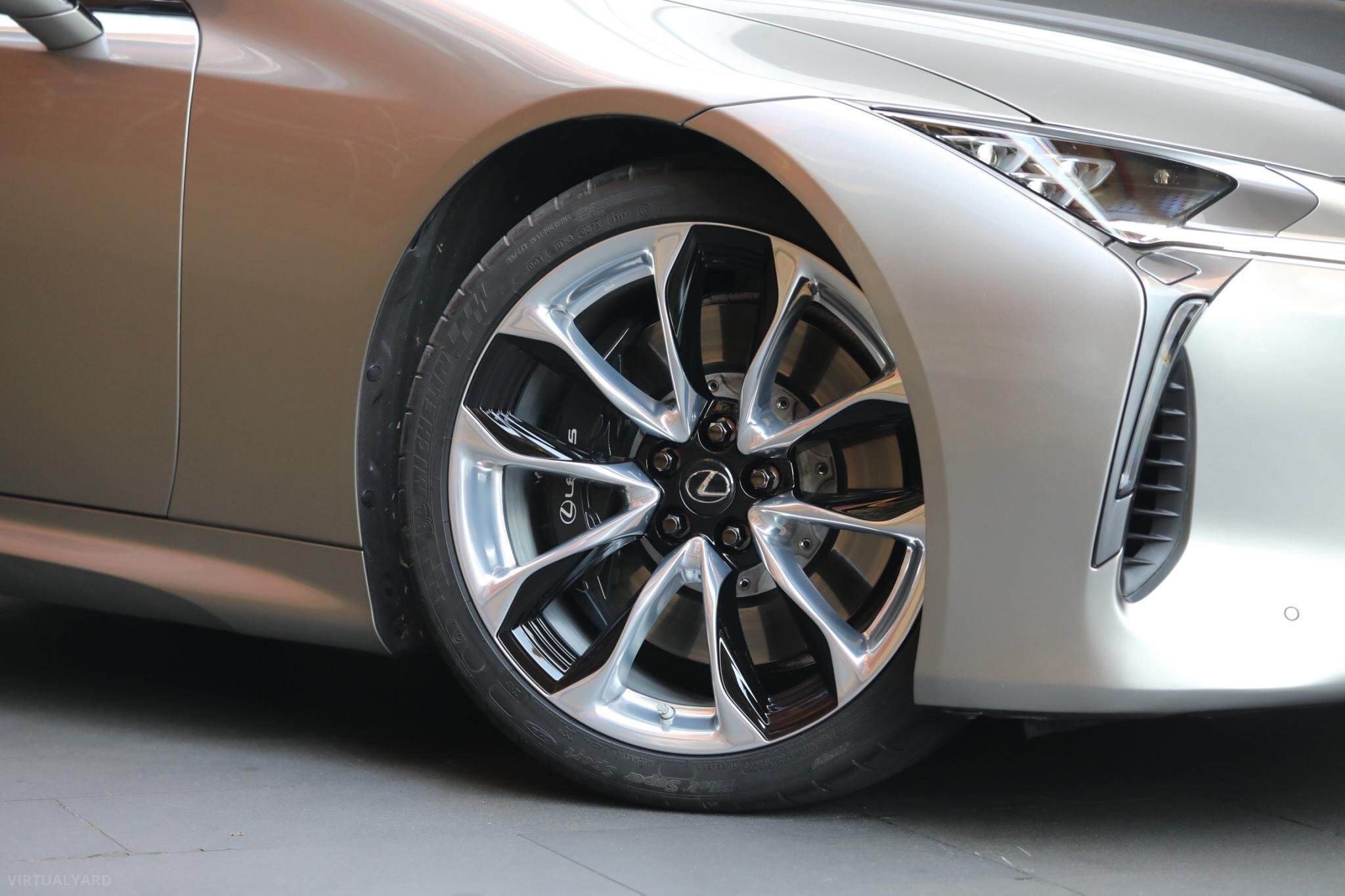 2017 Lexus LC URZ100R LC500 Coupe 2dr Spts Auto 10sp, 5.0i [Mar] 