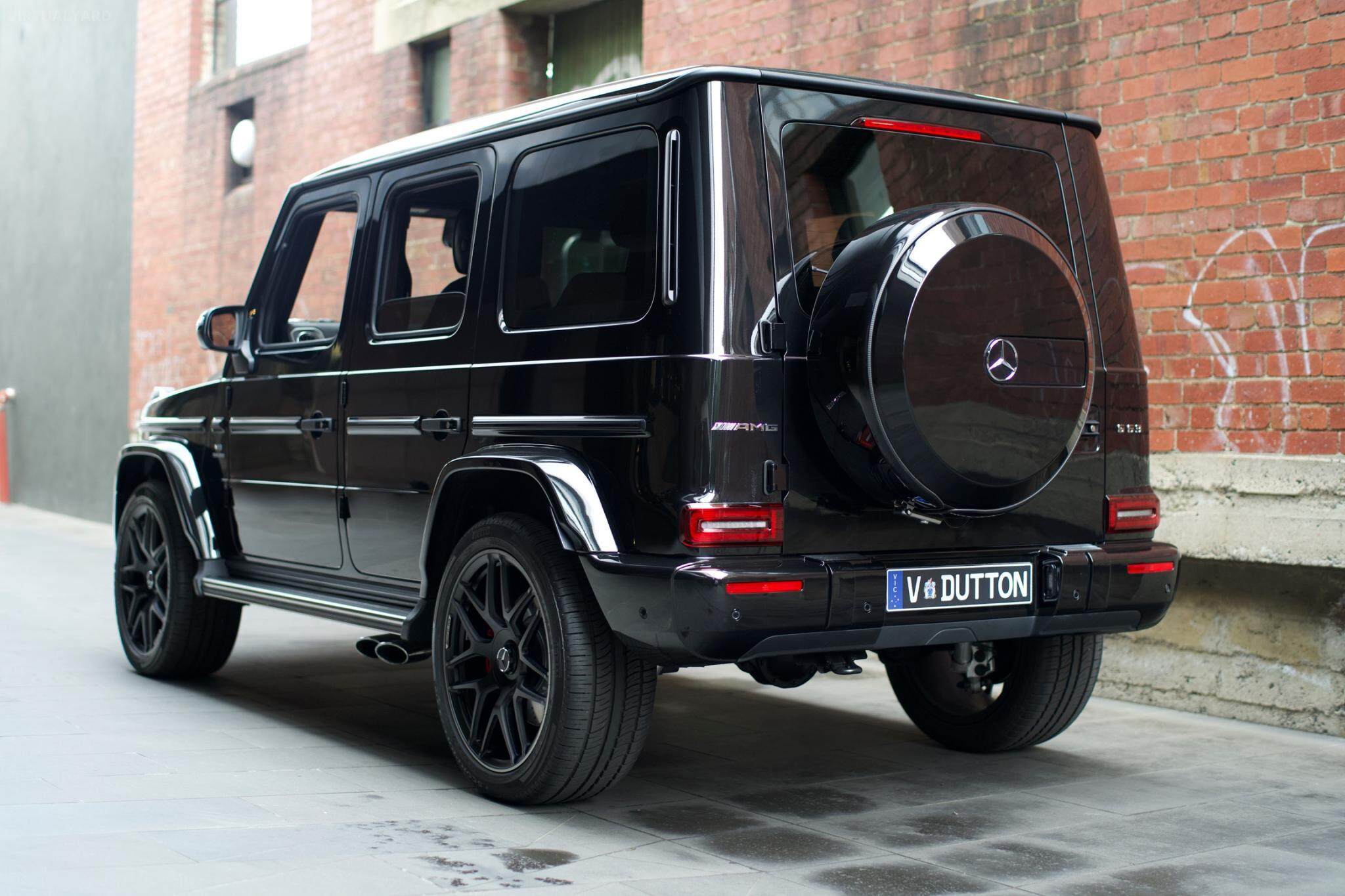 2021 Mercedes-Benz G-Class W463 G63 AMG Wagon 5dr SPEEDSHIFT 9sp 4MATIC 4.0TT 