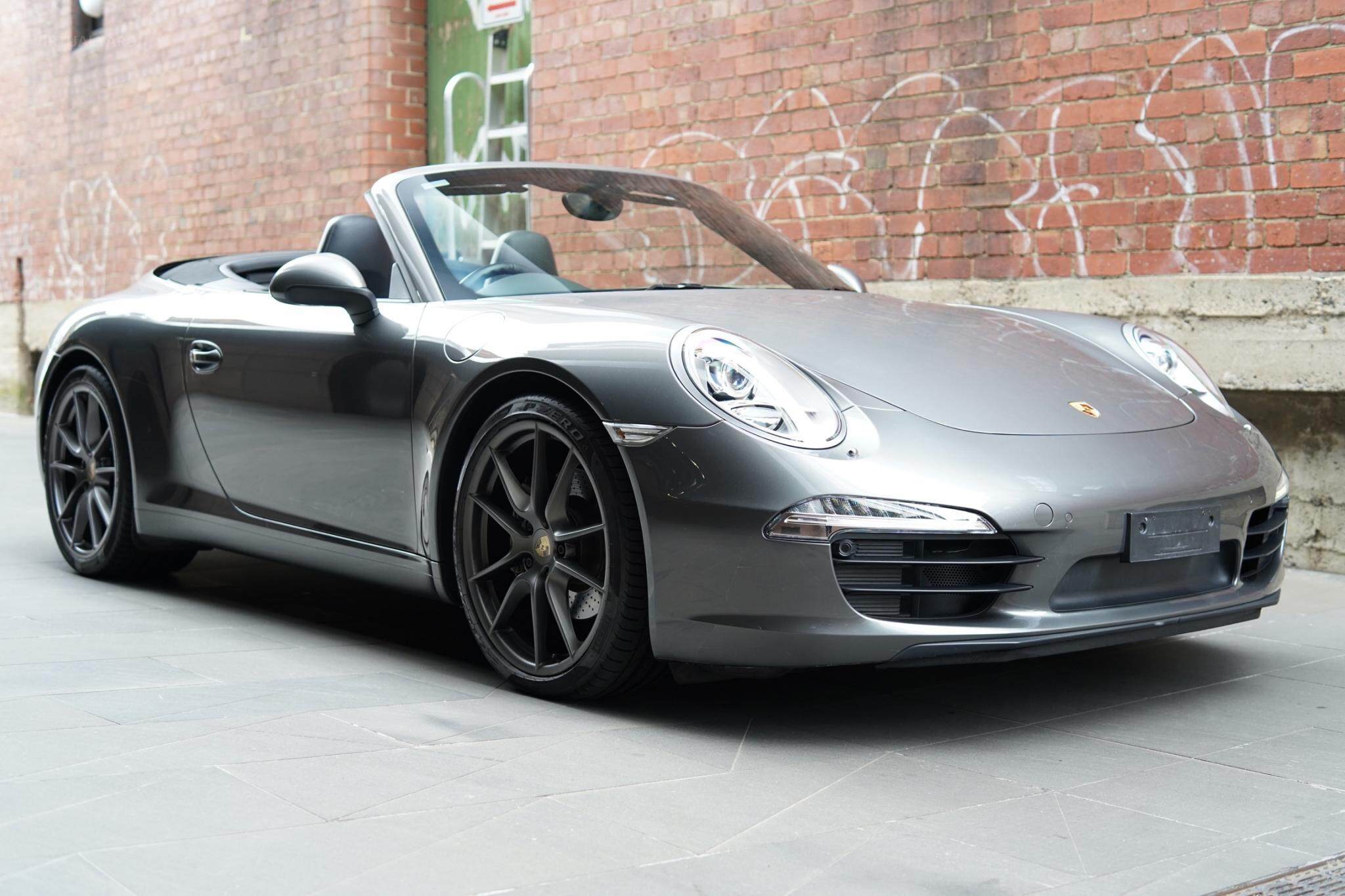 2014 Porsche 911 991 Carrera Cabriolet 2dr PDK 7sp 3.4i 