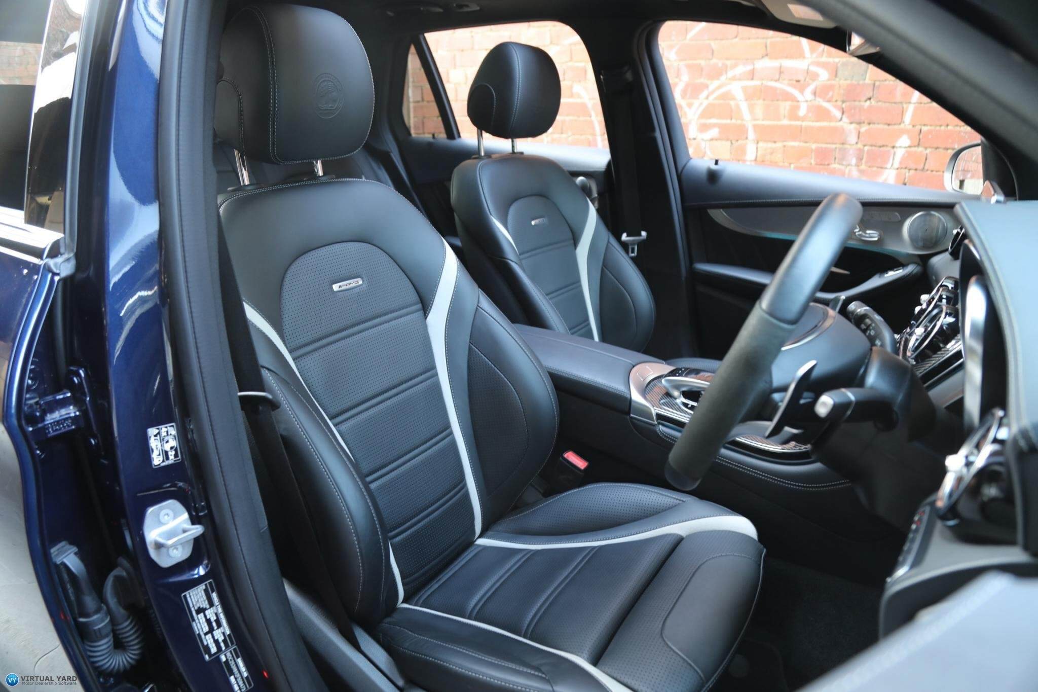 2018 Mercedes-Benz GLC-Class X253 GLC63 AMG S Wagon 5dr SPEEDSHIFT MCT 9sp 4MATIC+ 4.0TT [Jun] 