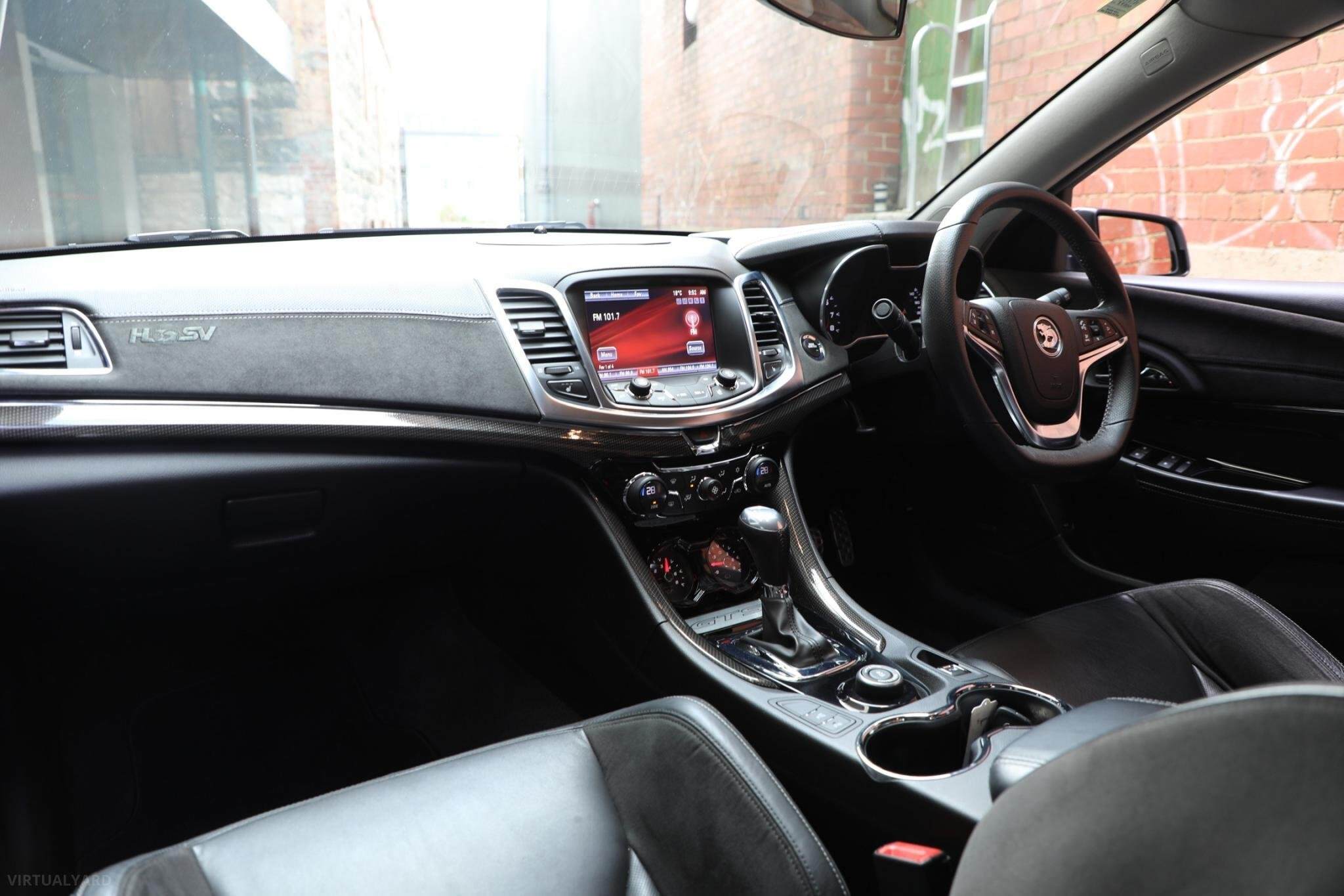 2013 Holden Special Vehicles GTS GEN-F Sedan 4dr Spts Auto 6sp 6.2SC [MY14] 