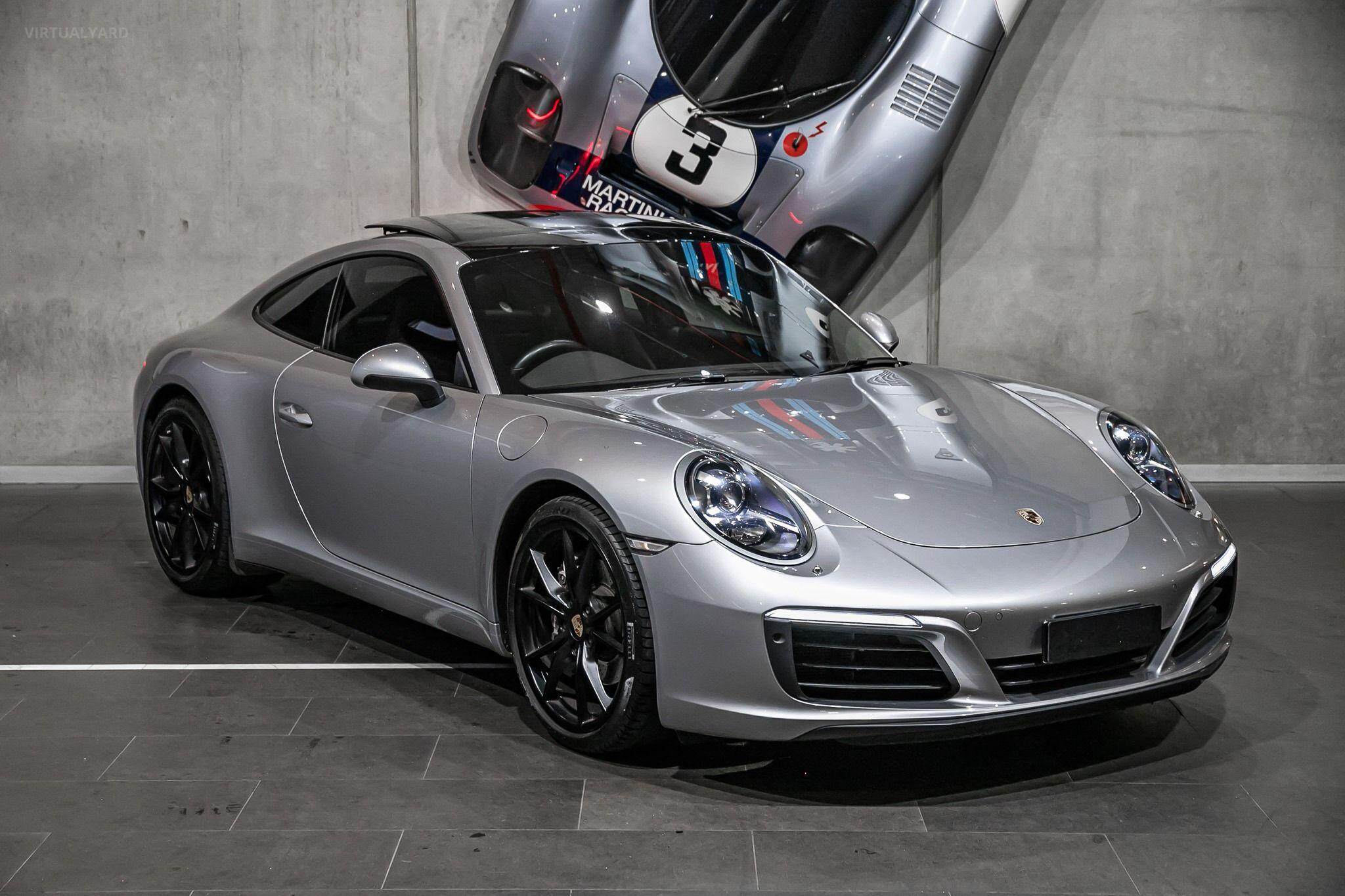 2018 Porsche 911 991 II Carrera Coupe 2dr PDK 7sp 3.0TT [MY17] 