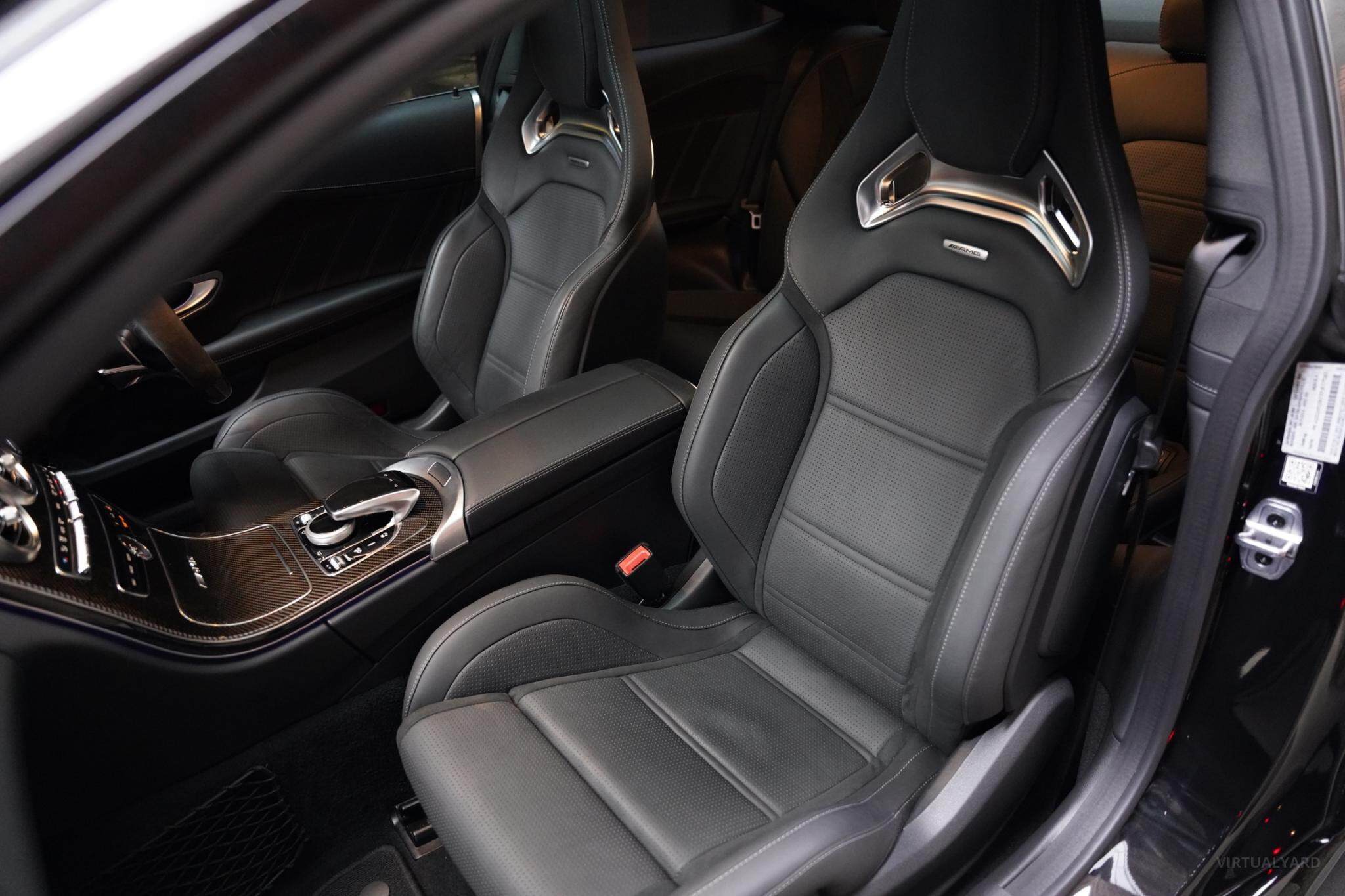 2019 Mercedes-Benz C-Class C205 C63 AMG S Coupe 2dr SPEEDSHIFT MCT 9sp 4.0TT 