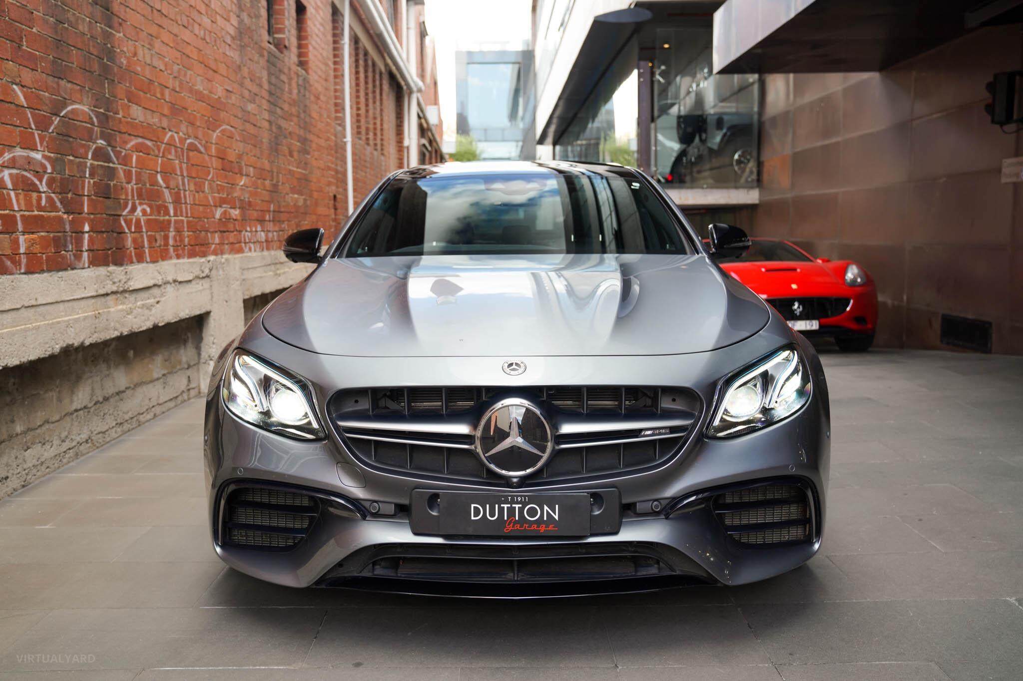 2017 Mercedes-Benz E-Class W213 E63 AMG S Sedan 4dr SPEEDSHIFT MCT 9sp 4MATIC+ 4.0TT [Jun] 