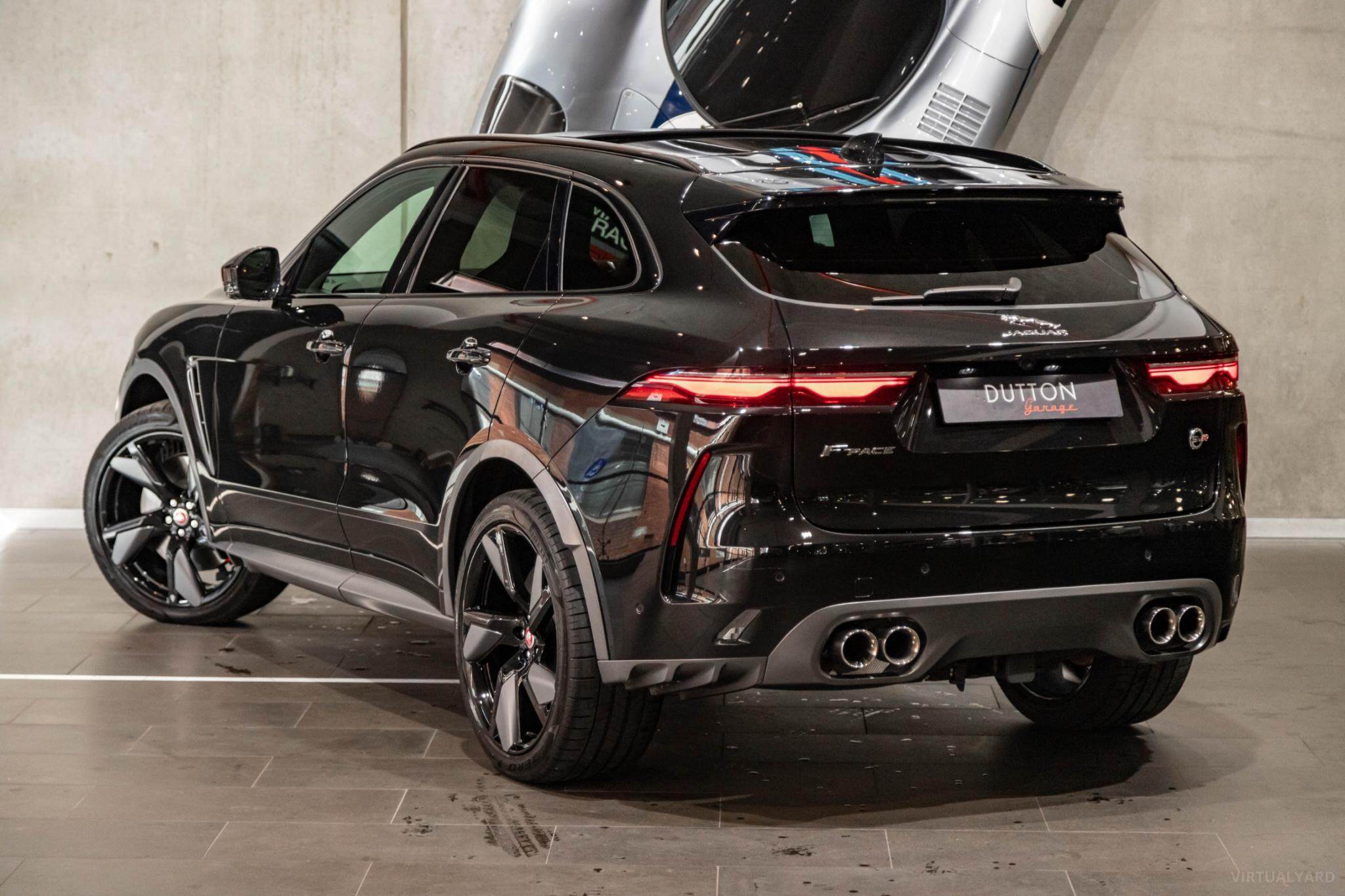 2021 Jaguar F-PACE X761 SVR Wagon 5dr Spts Auto 8sp AWD 5.0SC [MY22] 