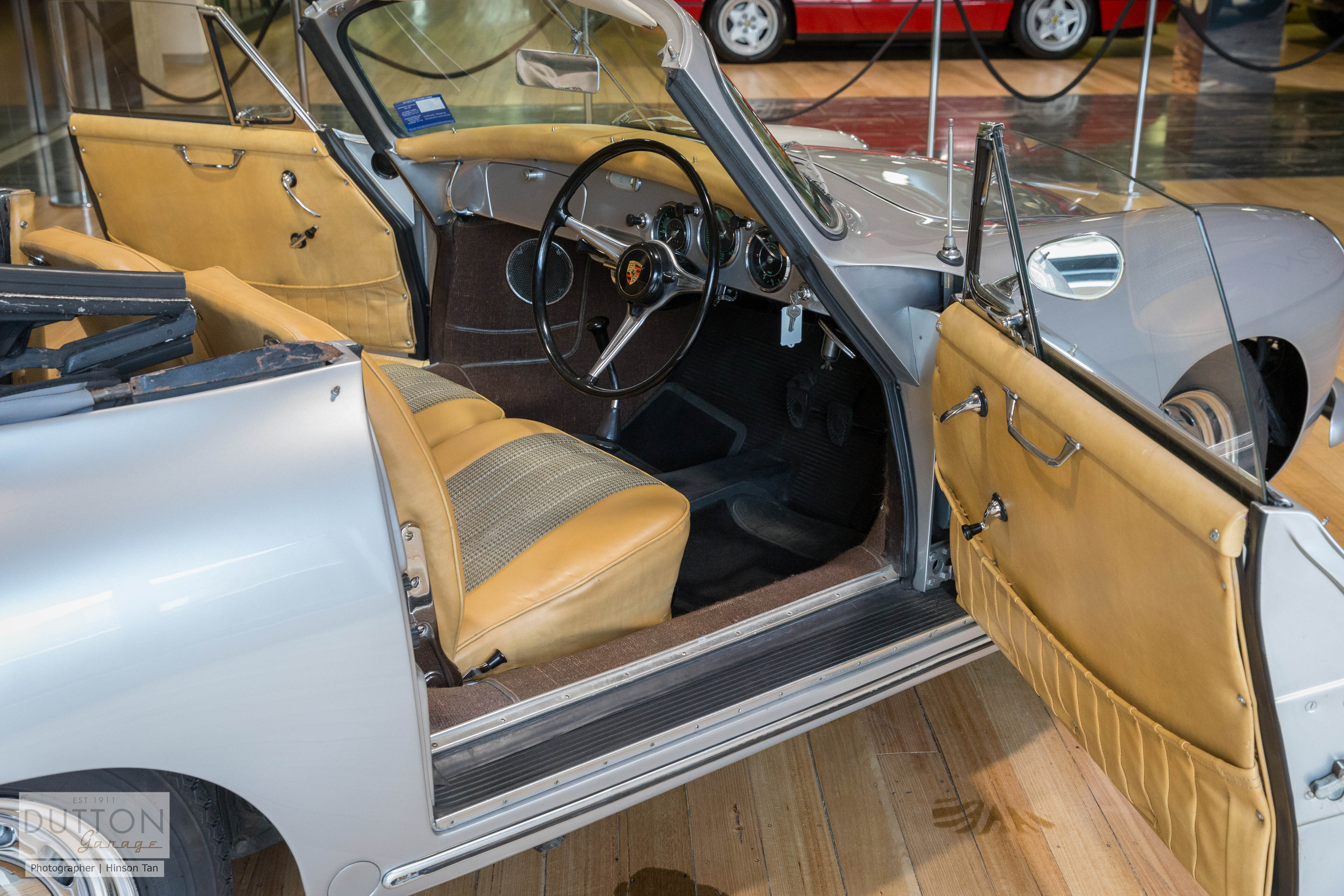 1960 Porsche 356 B T5 CABRIOLET- sold in Australia