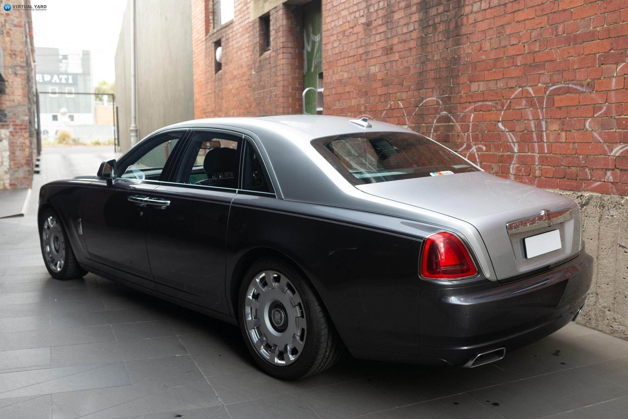 2013 Rolls-Royce Ghost 664S Sedan 4dr Auto 8sp 6.6TT [MY14] 