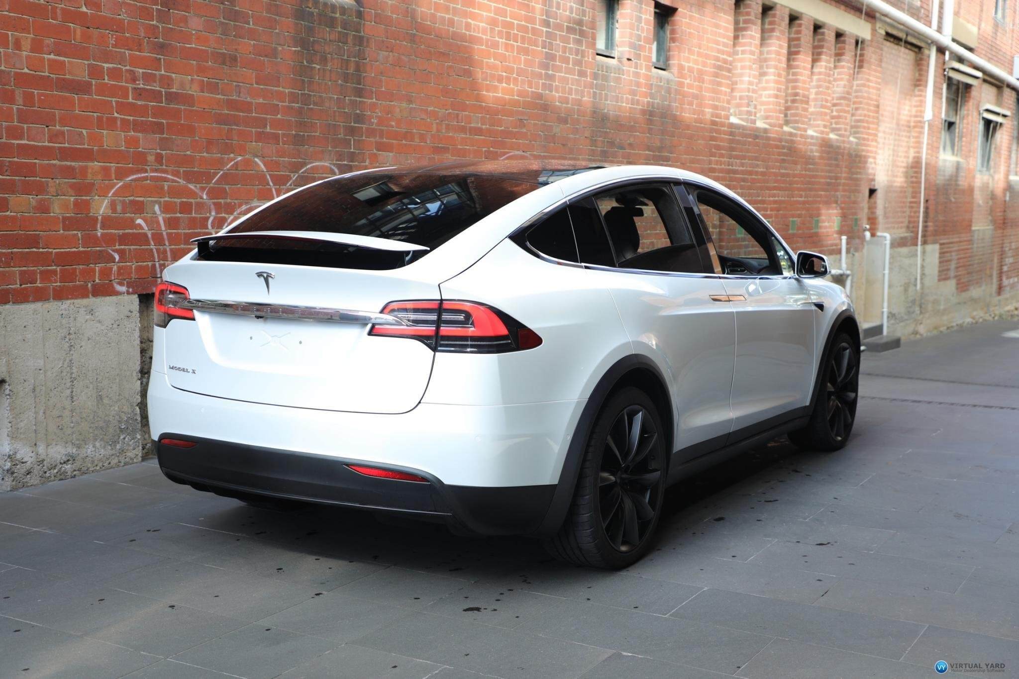 2017 Tesla Model X P100D Wagon 5dr Reduction Gear 1sp AWD AC375kW [Apr] 