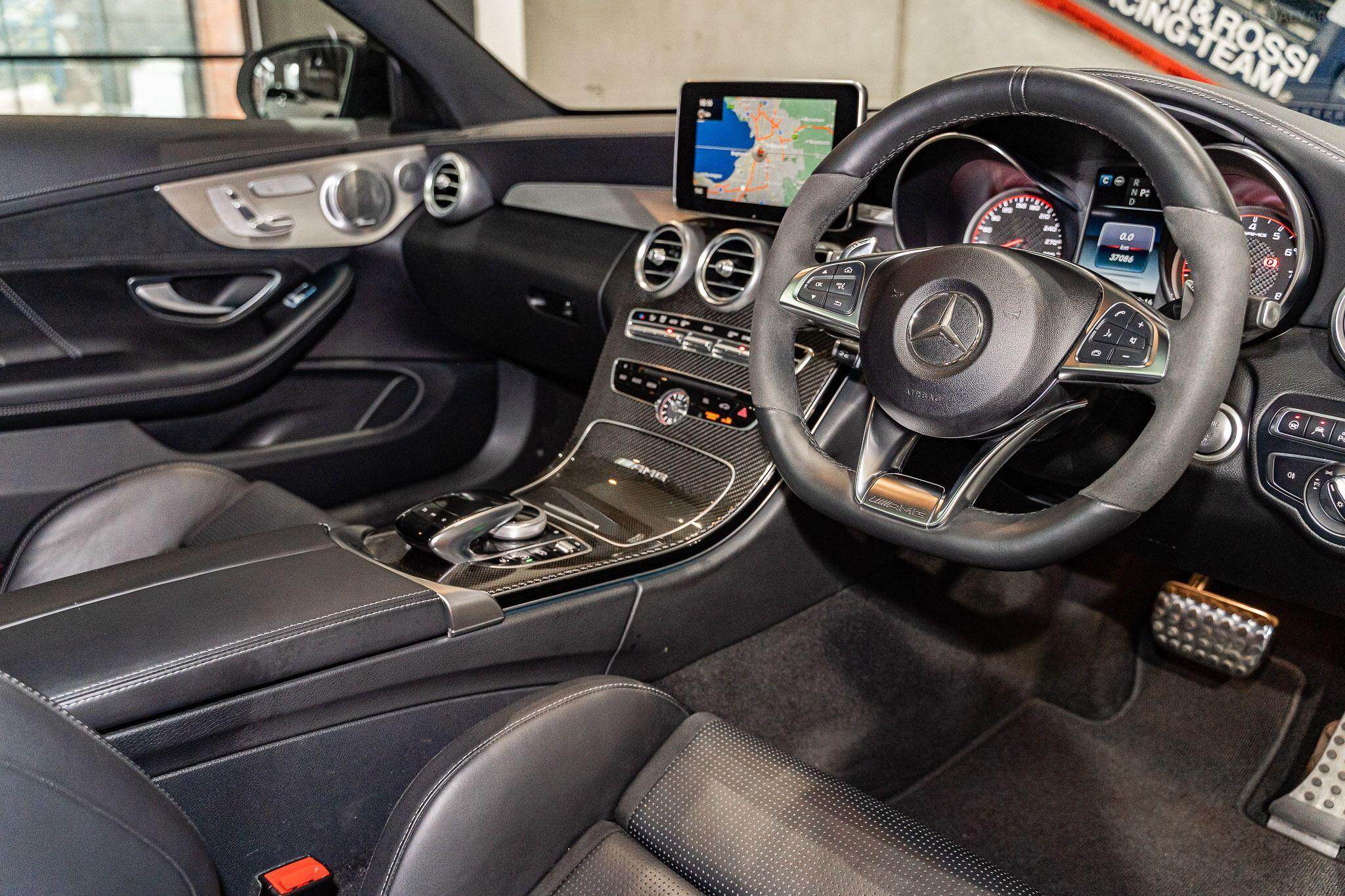 2017 Mercedes-Benz C-Class C205 C63 AMG S Coupe 2dr SPEEDSHIFT MCT 7sp 4.0TT [Jun] 