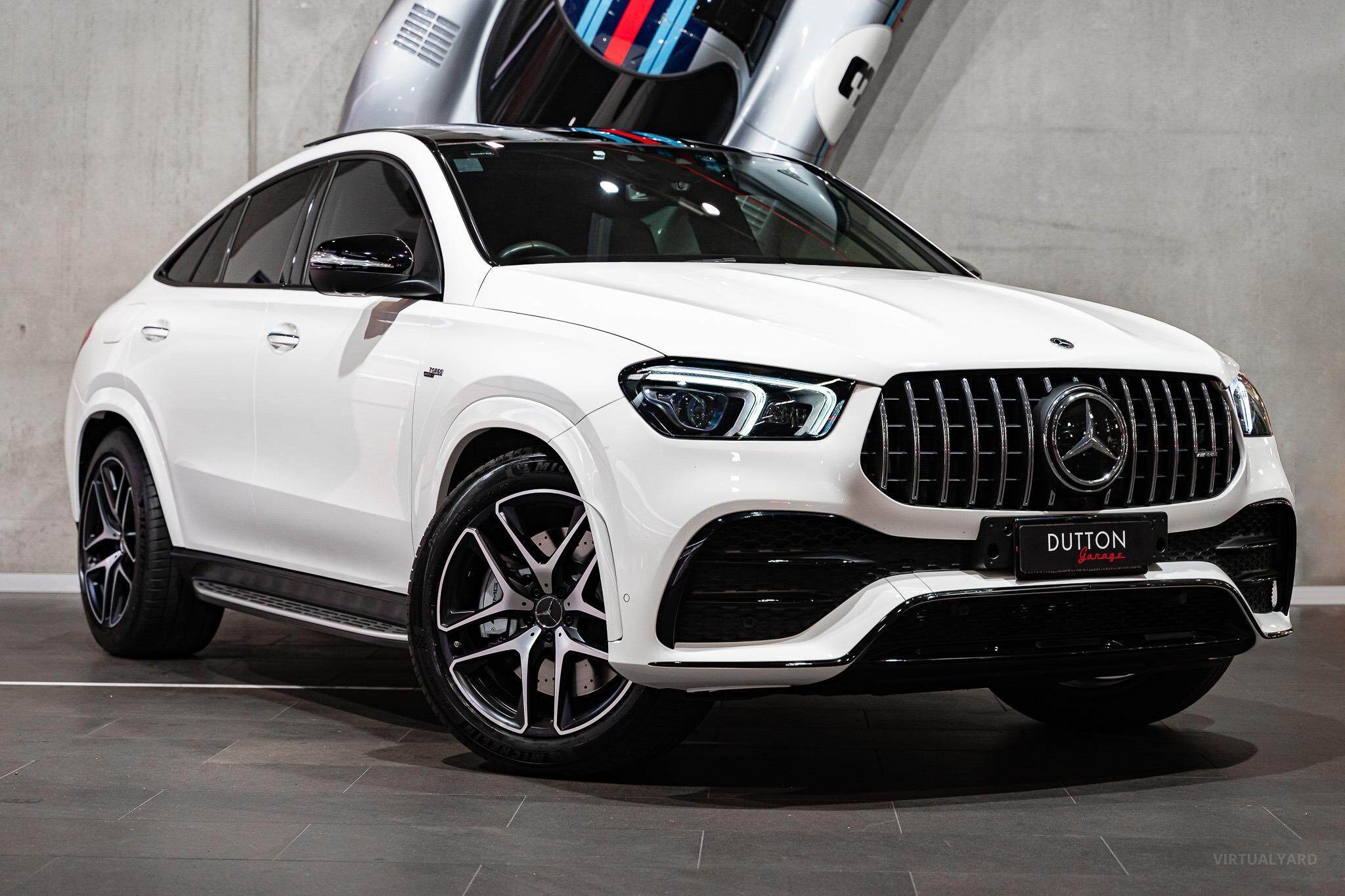 2021 Mercedes-Benz GLE-Class C167 GLE53 AMG Coupe 5dr SPEEDSHIFT TCT 9sp 4MATIC+ 3.0TeC 