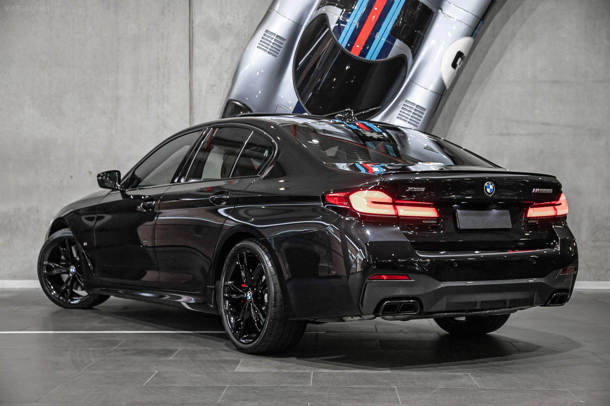 2022 BMW 5 Series G30 LCI M550i xDrive Sedan 4dr Steptronic 8sp 4WD 4.4TT 