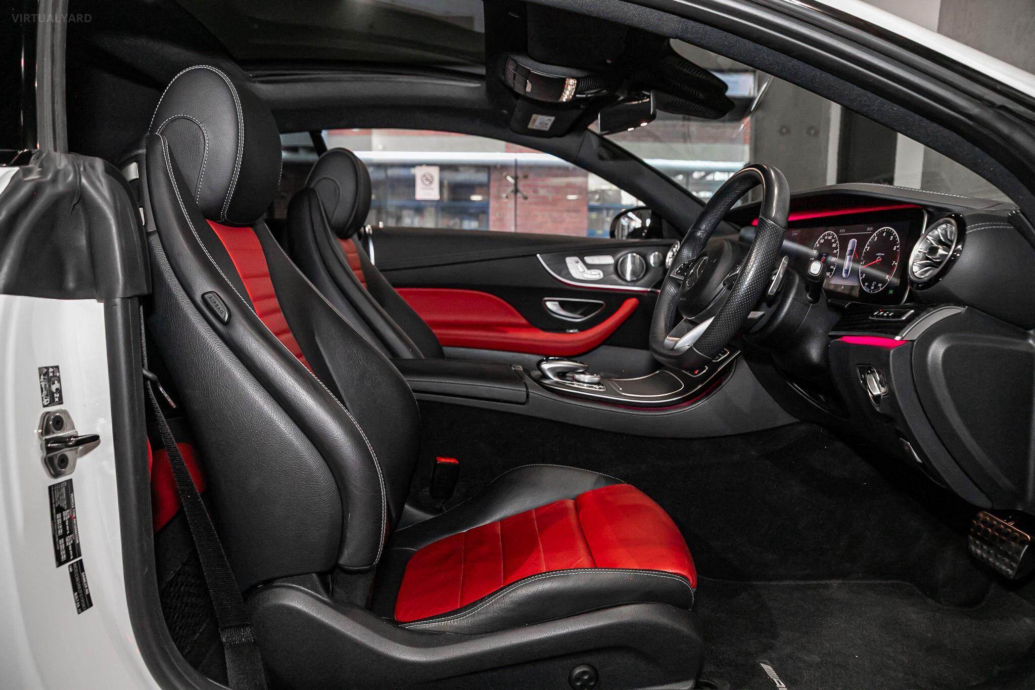 2017 Mercedes-Benz E-Class C238 E300 Coupe 2dr 9G-TRONIC PLUS 9sp 2.0T [Apr] 