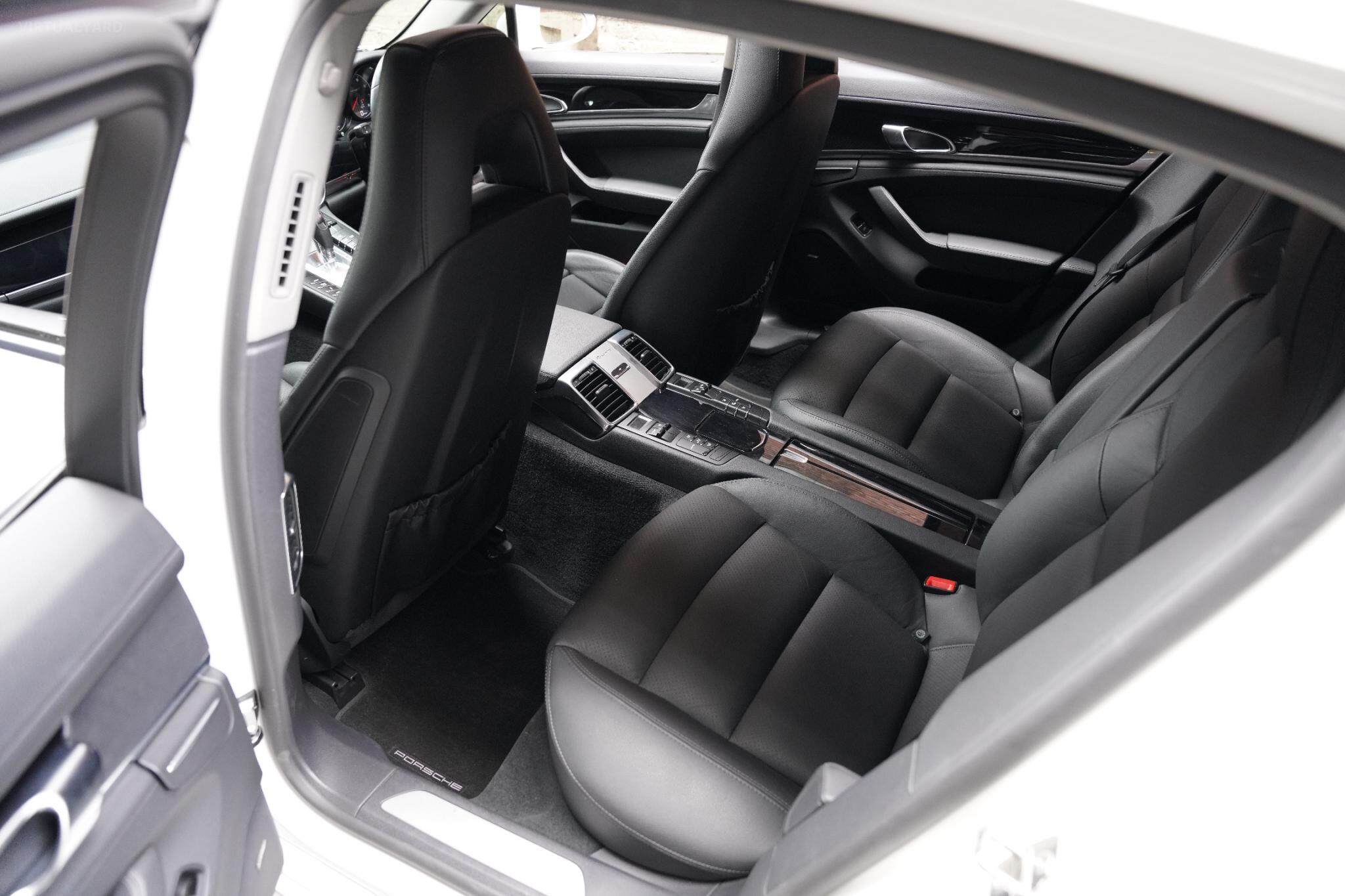 2011 Porsche Panamera 970 Sedan 4dr PDK 7sp 3.6i [MY11] 