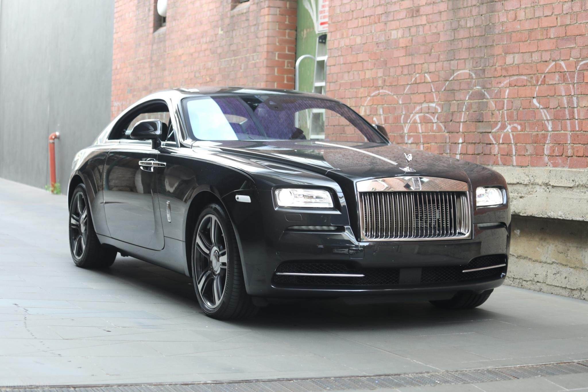 2015 Rolls-Royce Wraith Coupe 2dr Auto 8sp 6.6TT [MY16] 