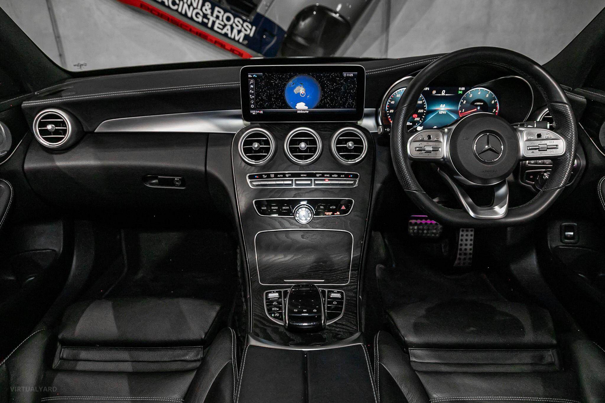 2020 Mercedes-Benz C-Class W205 C300 Sedan 4dr 9G-TRONIC 9sp 2.0T (5yr warranty) [Mar] 