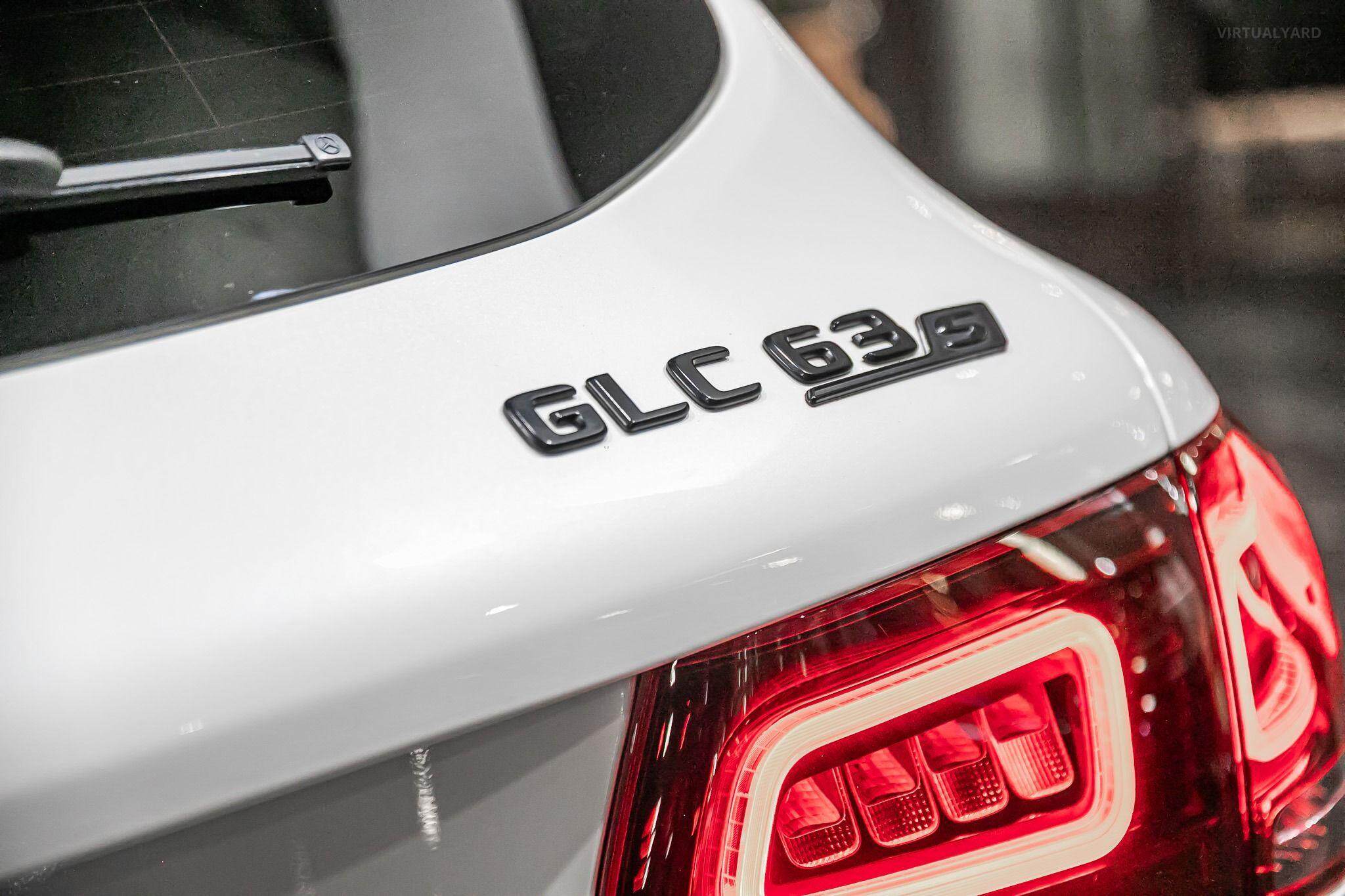 2021 Mercedes-Benz GLC-Class X253 GLC63 AMG S Wagon 5dr SPEEDSHIFT MCT 9sp 4MATIC+ 4.0TT [Sep] 