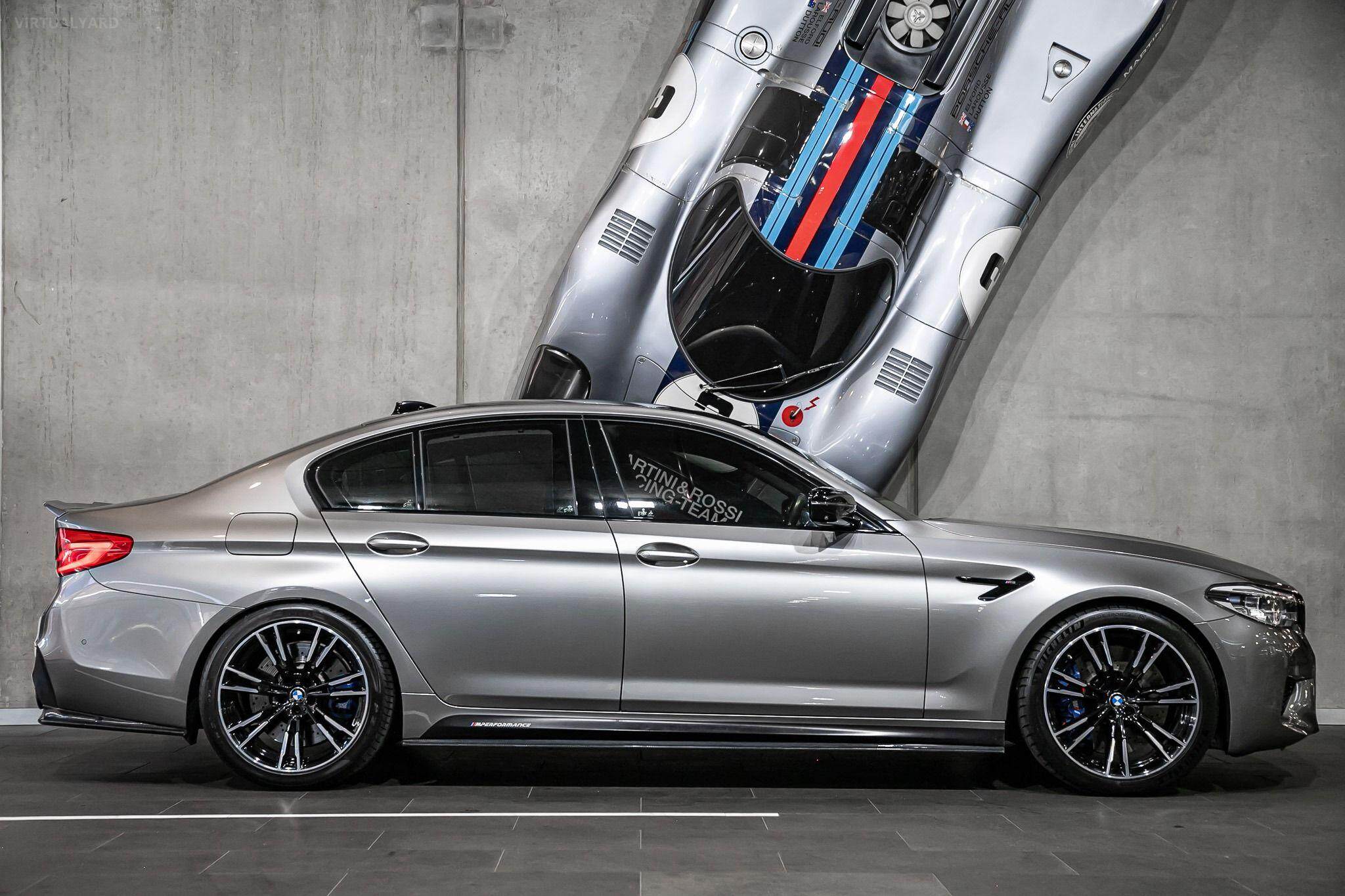 2018 BMW M5 F90 Competition Sedan 4dr M Steptronic 8sp M xDrive 4.4TT 