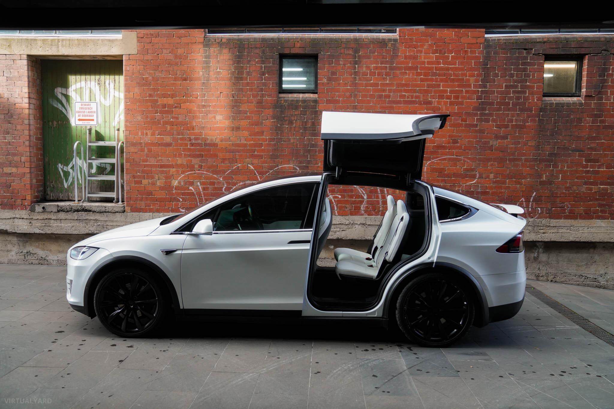 2019 Tesla Model X Long Range Wagon 5dr Reduction Gear 1sp AWD AC330kW [Jul] 