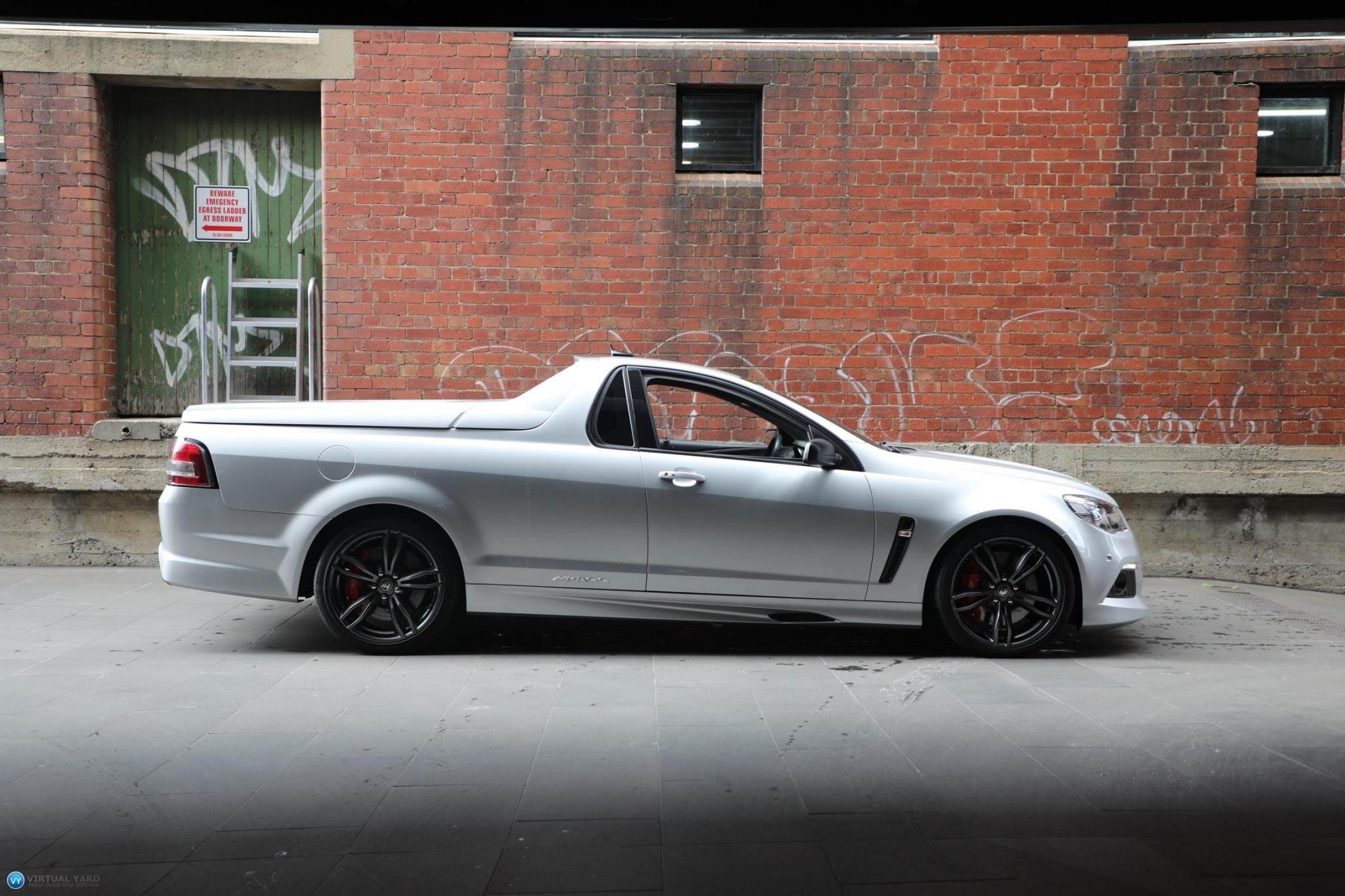 2015 Holden Special Vehicles Maloo GEN-F MY15 R8 Utility Extended Cab 2dr Man 6sp 6.2i 