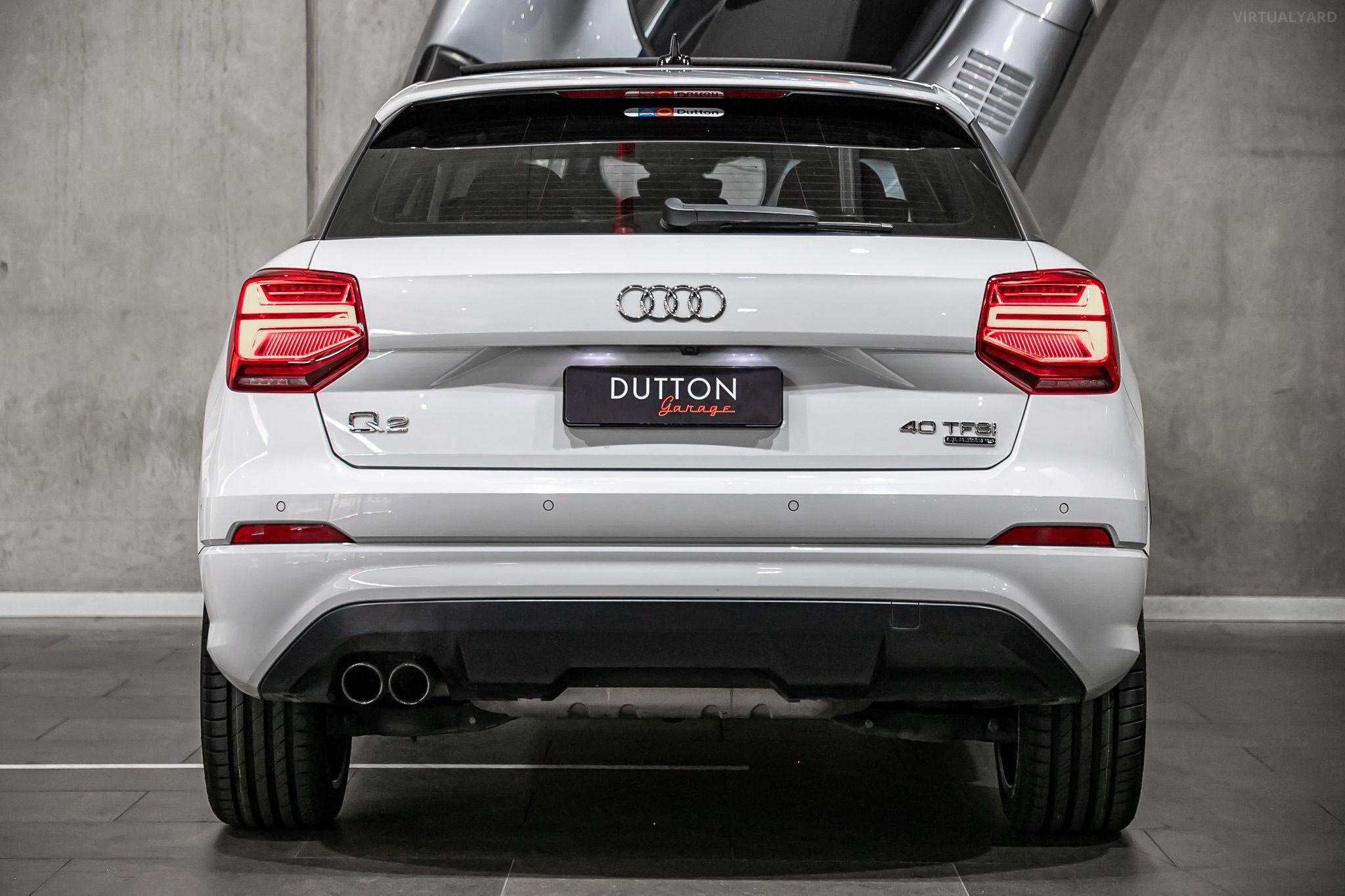 2019 Audi Q2 GA 40 TFSI sport Wagon 5dr S tronic 7sp quattro 2.0T [MY19] 