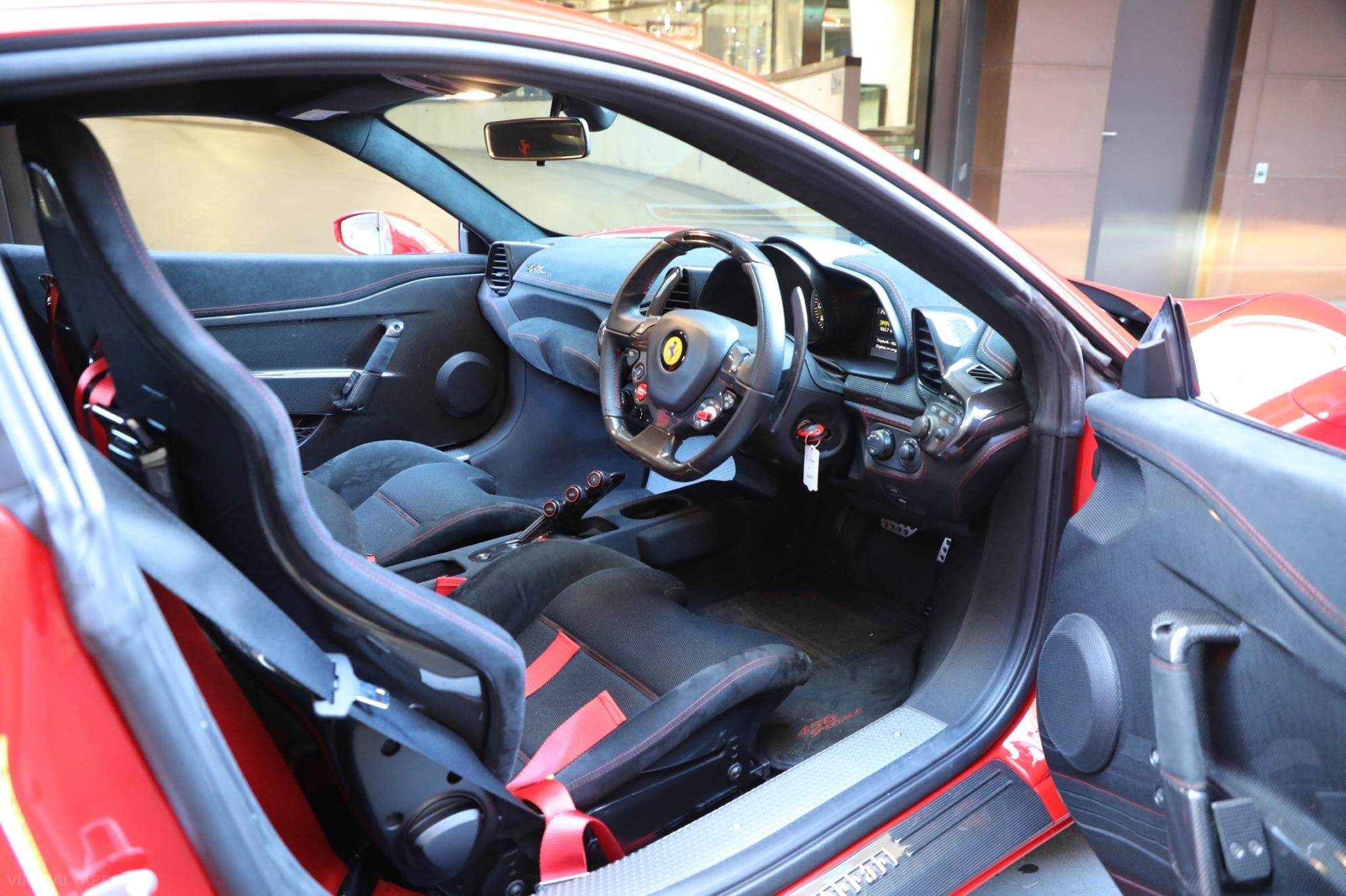 2014 Ferrari 458 Speciale F142 Coupe 2dr DCT 7sp 4.5i [Jul] 