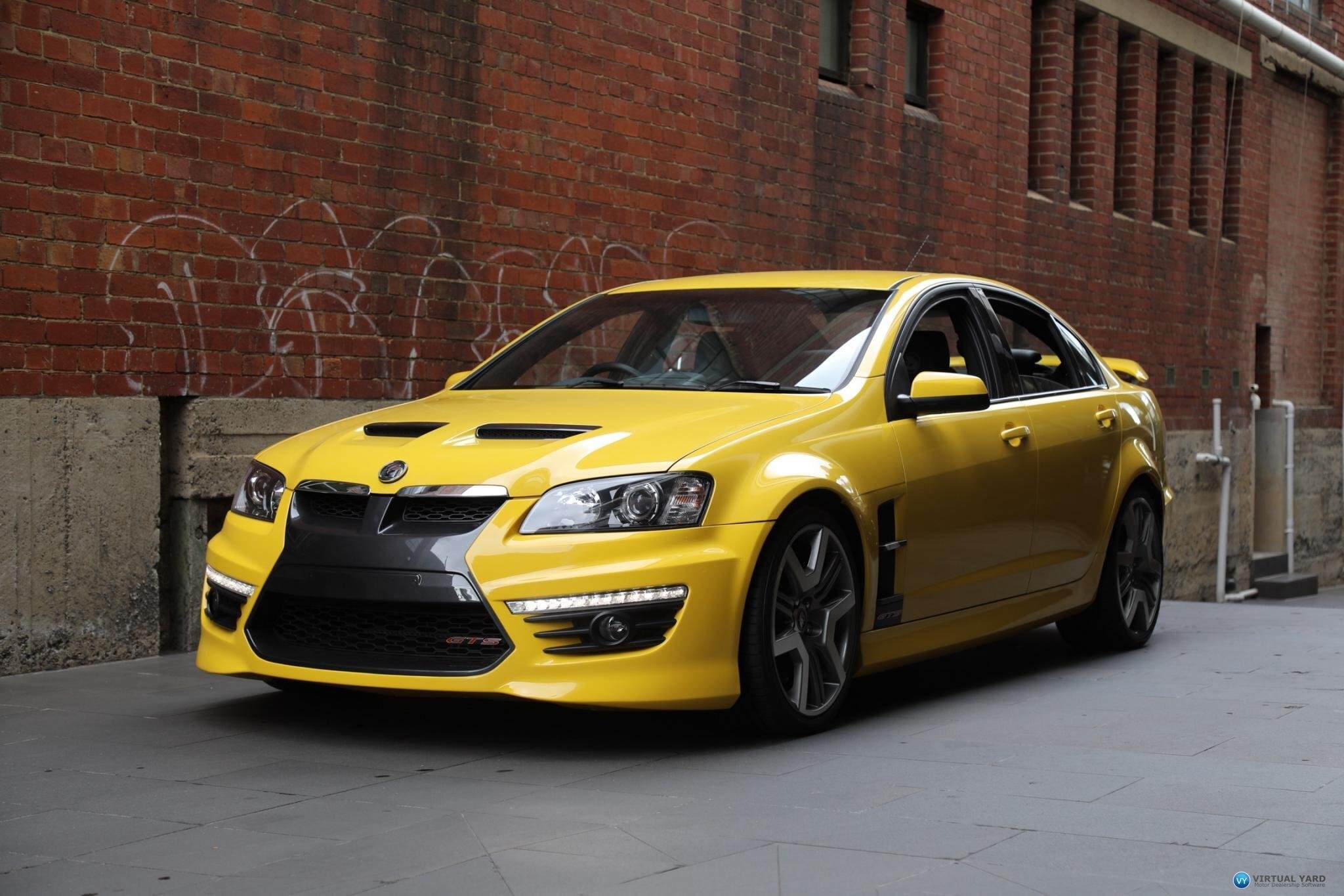 2010 Holden Special Vehicles GTS E Series 3 Sedan 4dr Man 6sp 6.2i [Sep] 