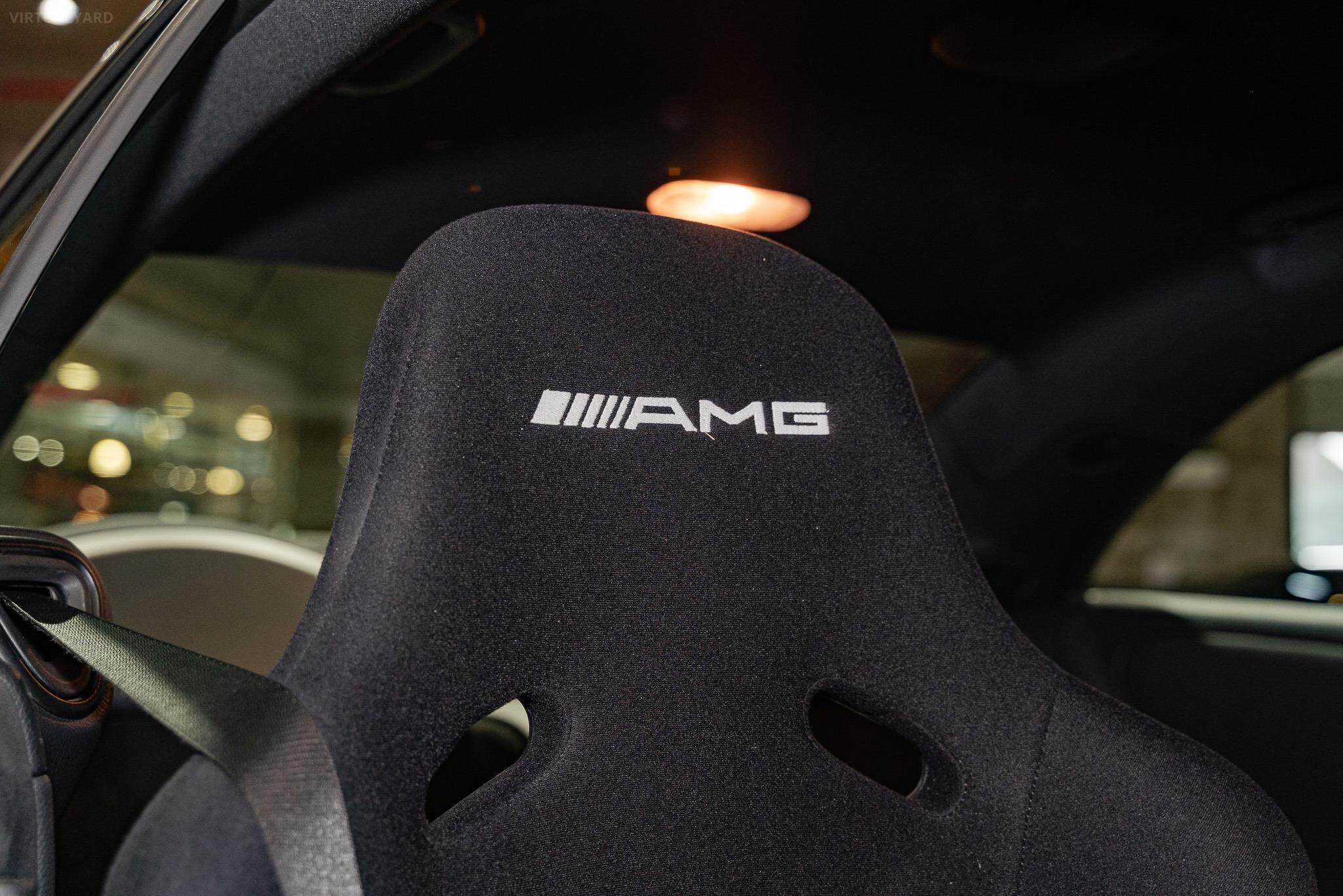 2008 Mercedes-Benz CLK-Class C209 CLK63 AMG Black Series Coupe 2dr Spts Auto 7sp 6.3i [MY08] 