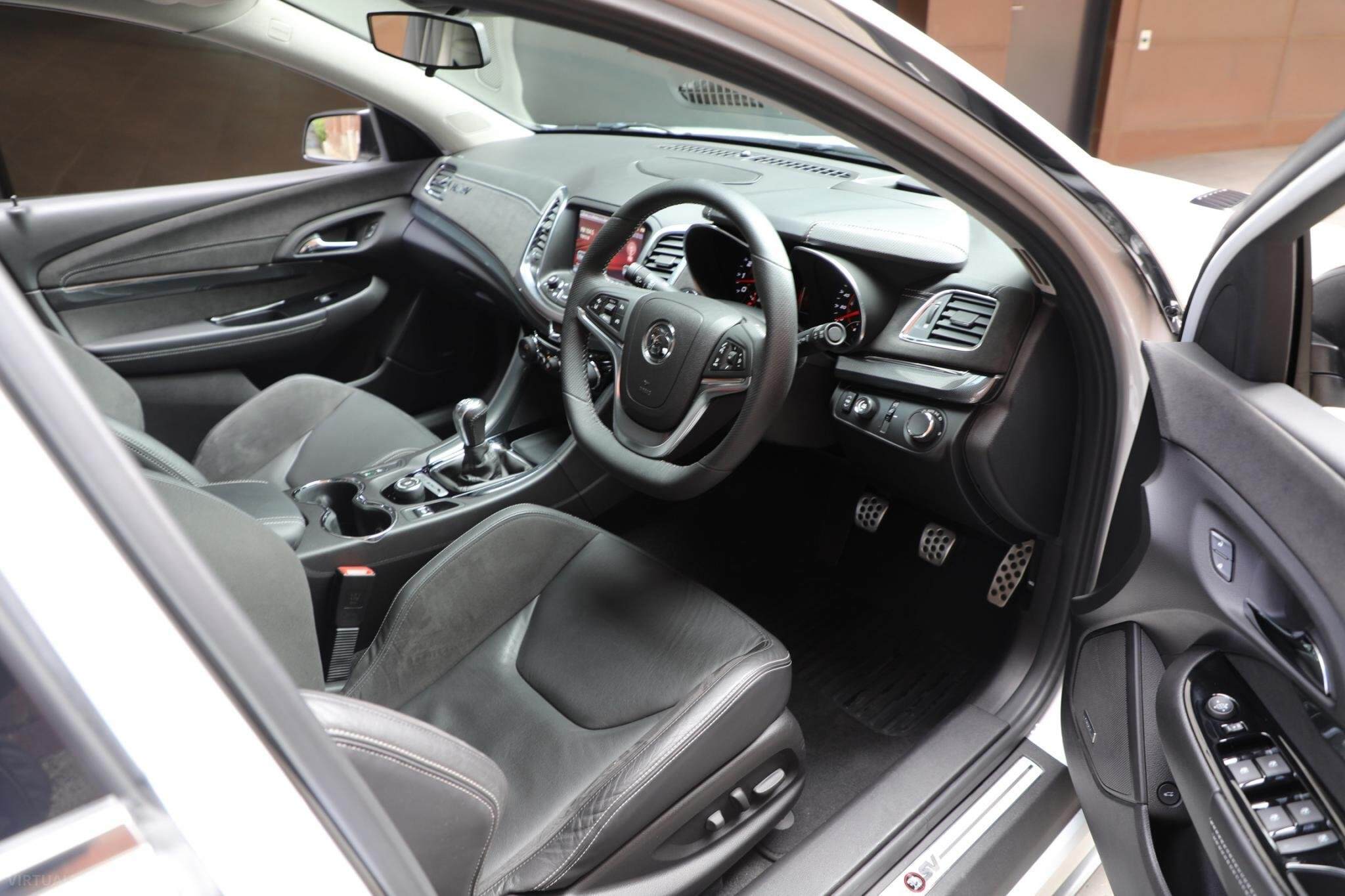 2015 Holden Special Vehicles Clubsport GEN-F2 R8 LSA Sedan 4dr Spts Manual 6.2SC 