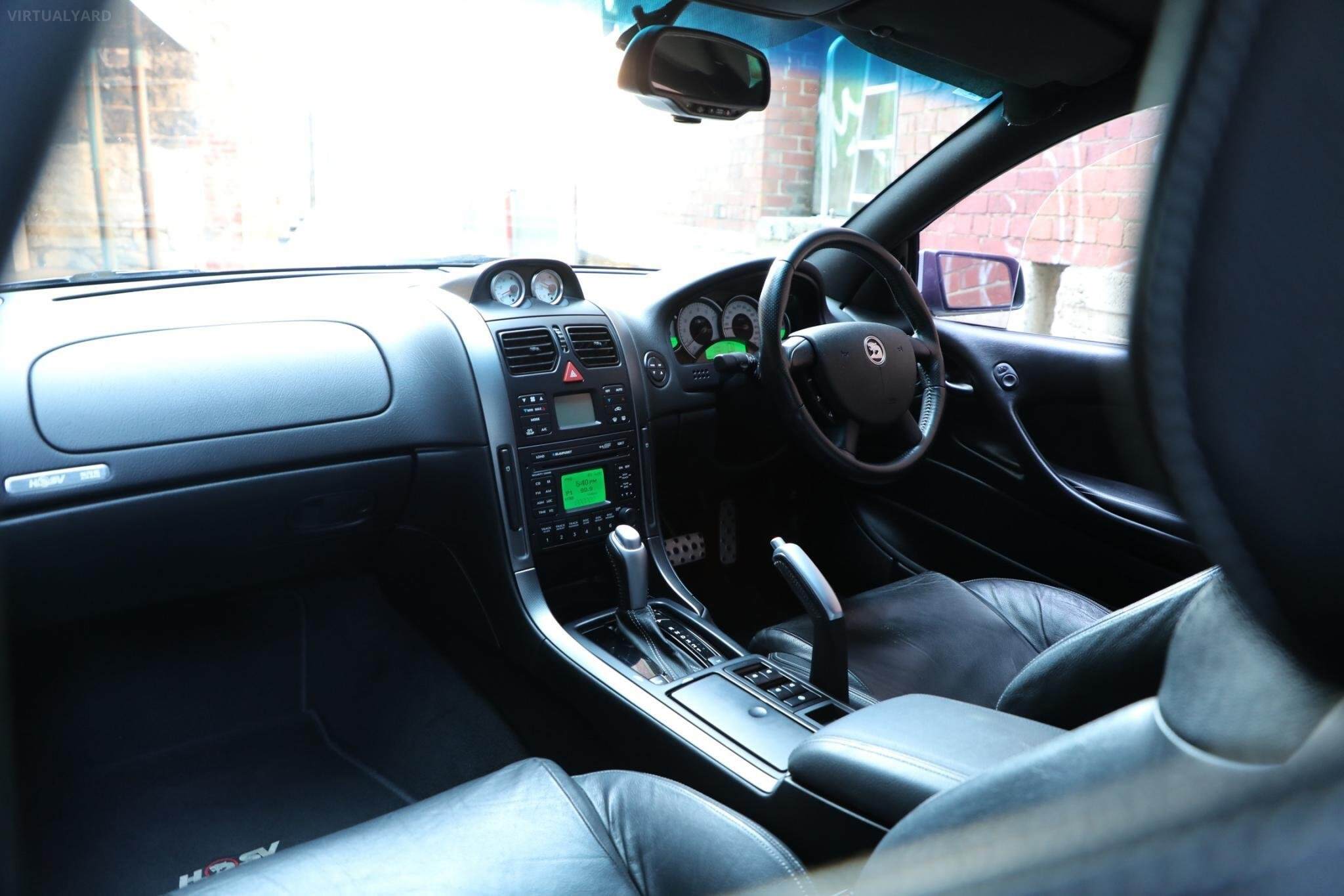 2003 Holden Special Vehicles Clubsport Y Series 2 R8 Sedan 4dr Auto 4sp 5.7i [Sep] 