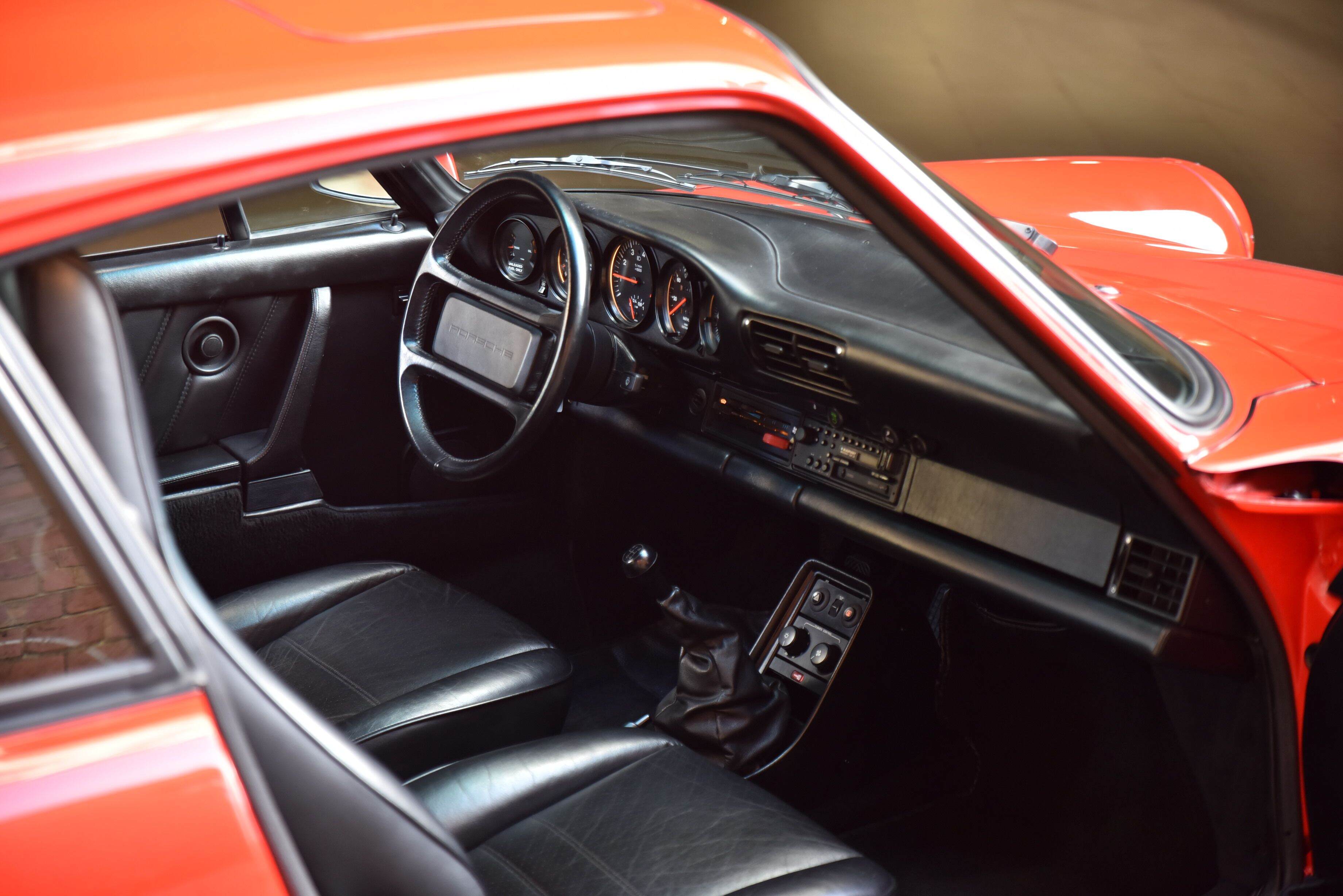 1986 Porsche 930 Turbo 