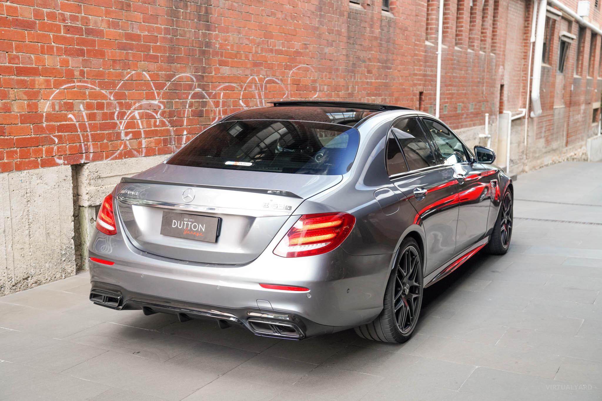 2017 Mercedes-Benz E-Class W213 E63 AMG S Sedan 4dr SPEEDSHIFT MCT 9sp 4MATIC+ 4.0TT [Jun] 