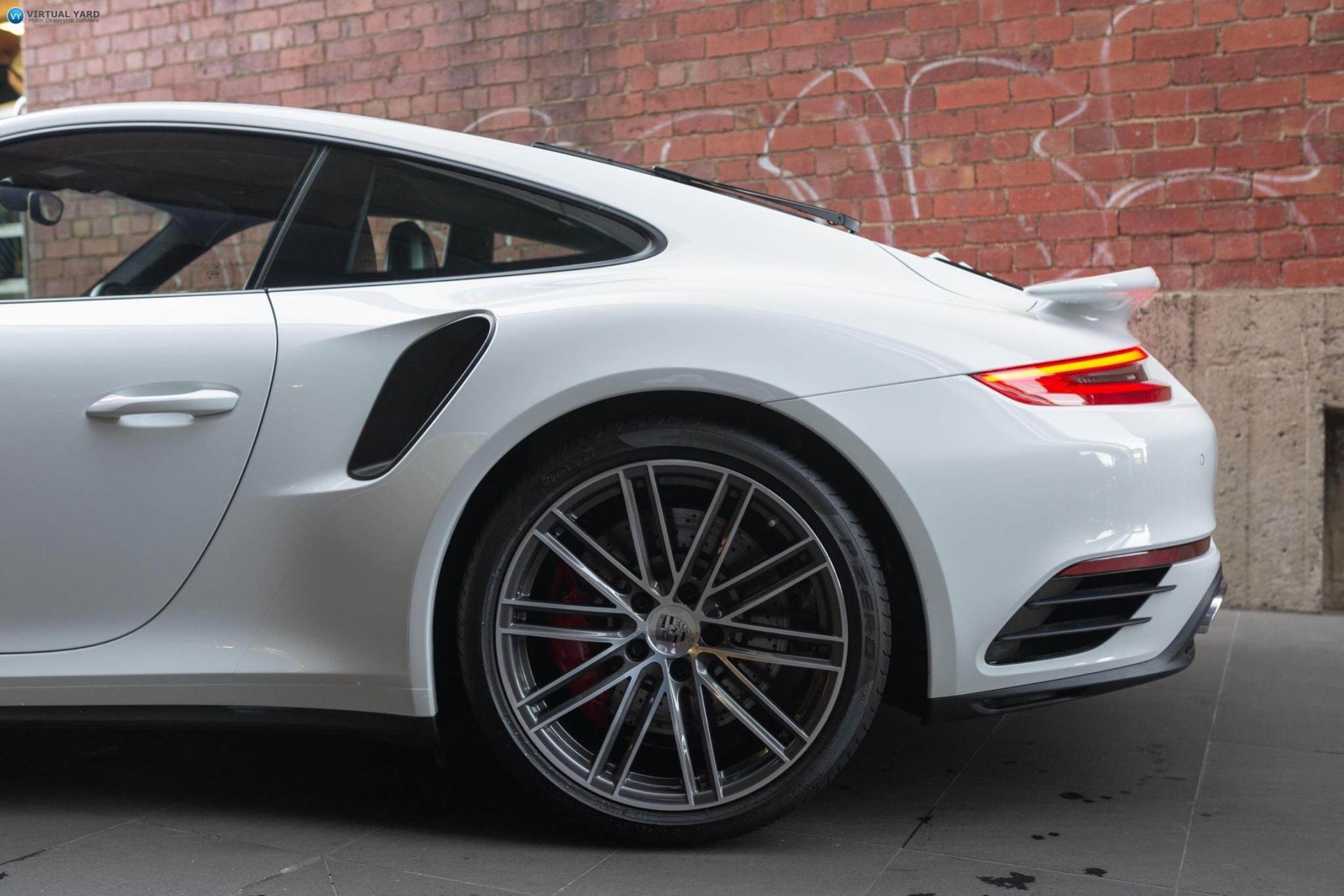 2016 Porsche 911 991 Turbo Coupe 2dr PDK 7sp AWD 3.8TT [MY17] 
